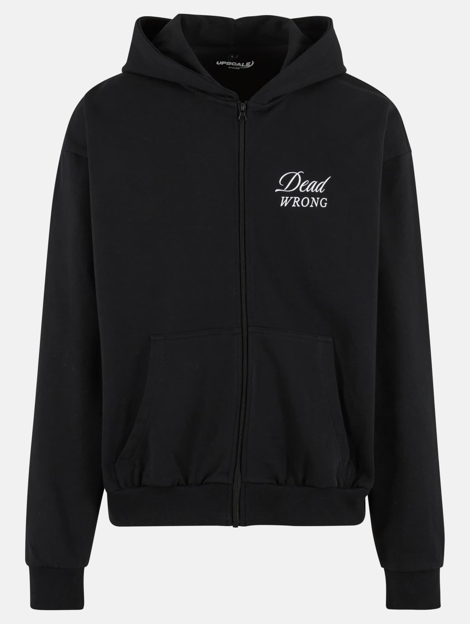 Mister Tee Upscale Dangerous Grounds Oversize Zip Hoody – Bild 3