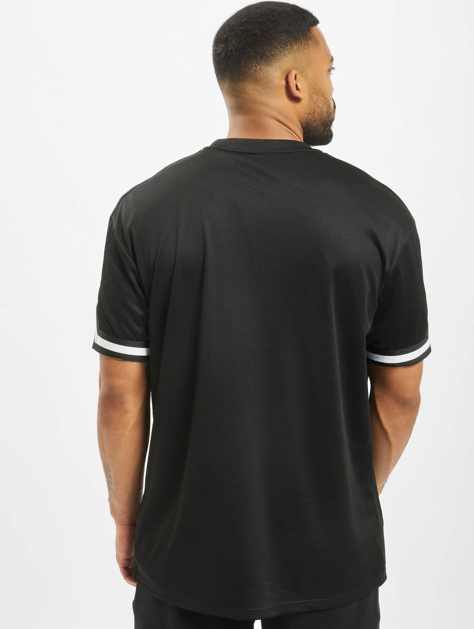 Urban Classics Oversized Stripes Mesh Tee – Bild 2