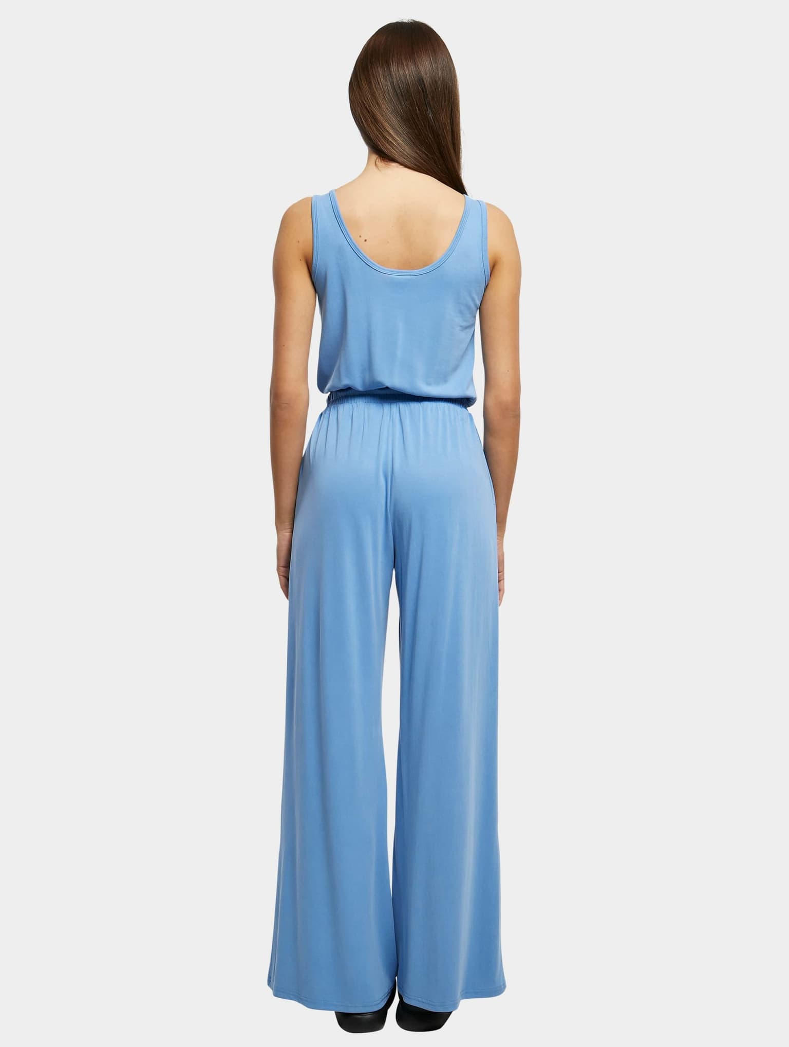 Urban Classics Ladies Long Sleevless Modal Jumpsuit – Bild 2