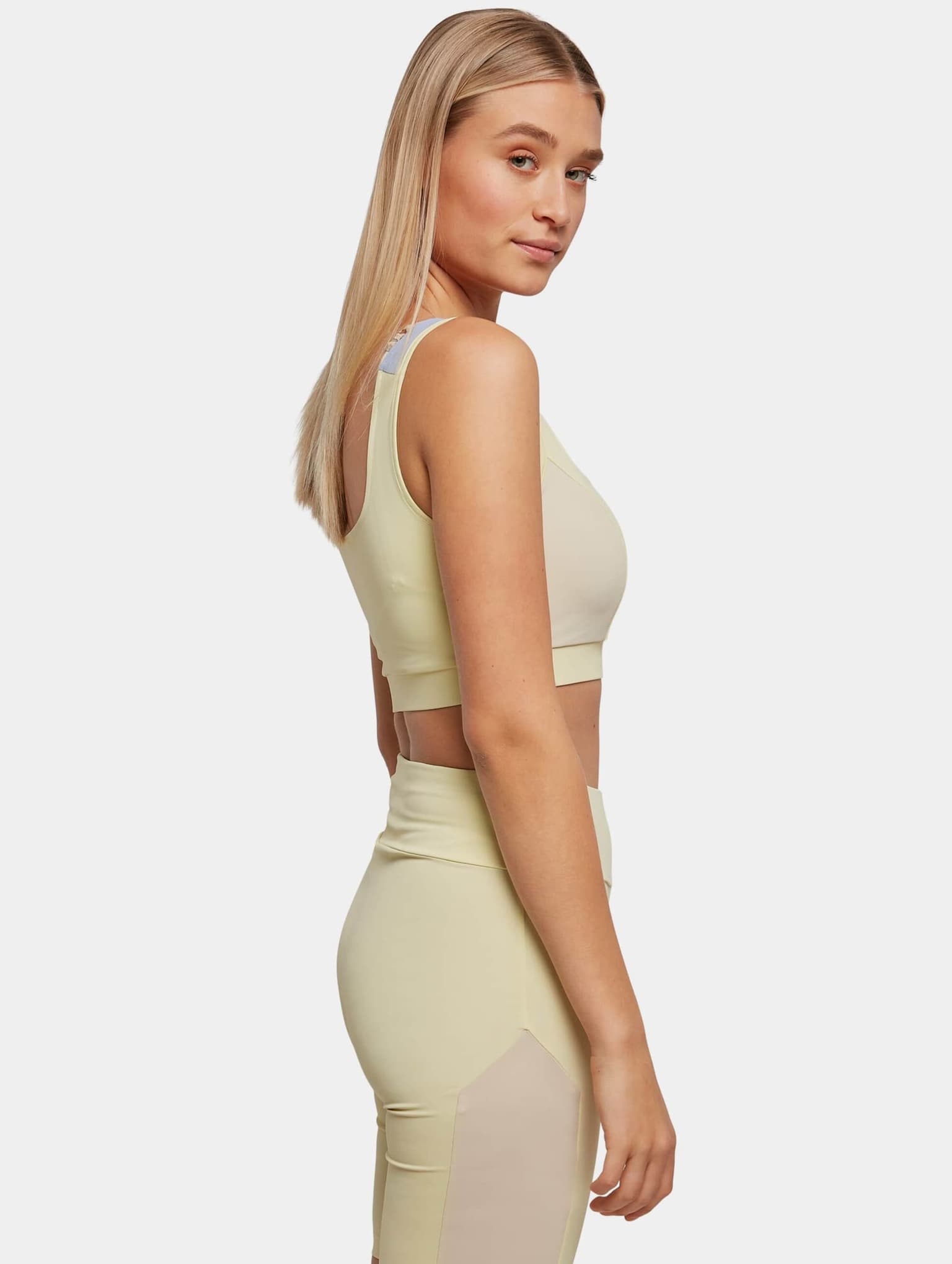 Urban Classics Ladies Color Block Bra – Bild 4