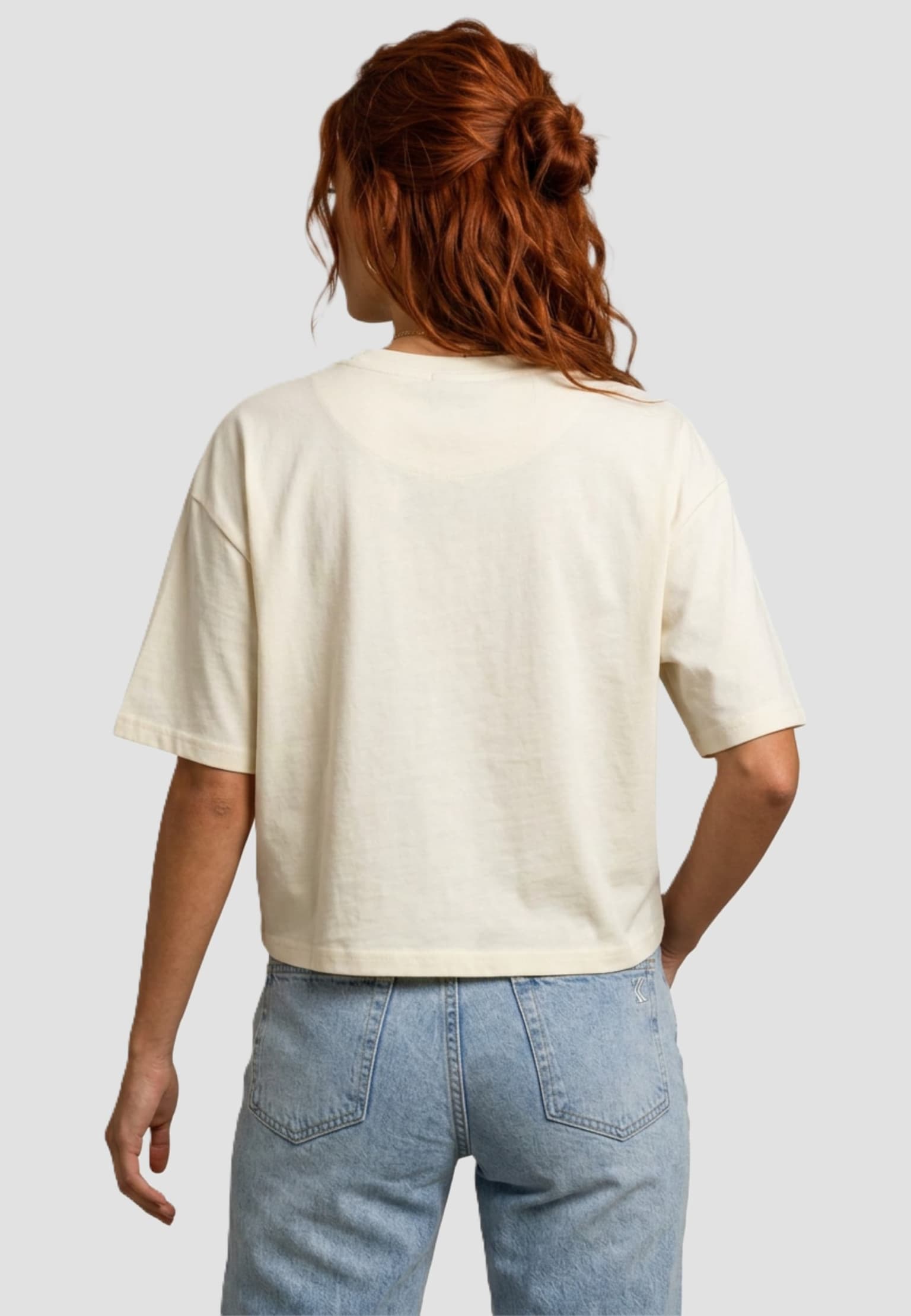 Karl Kani Serif Originator Crop T-Shirt – Bild 2