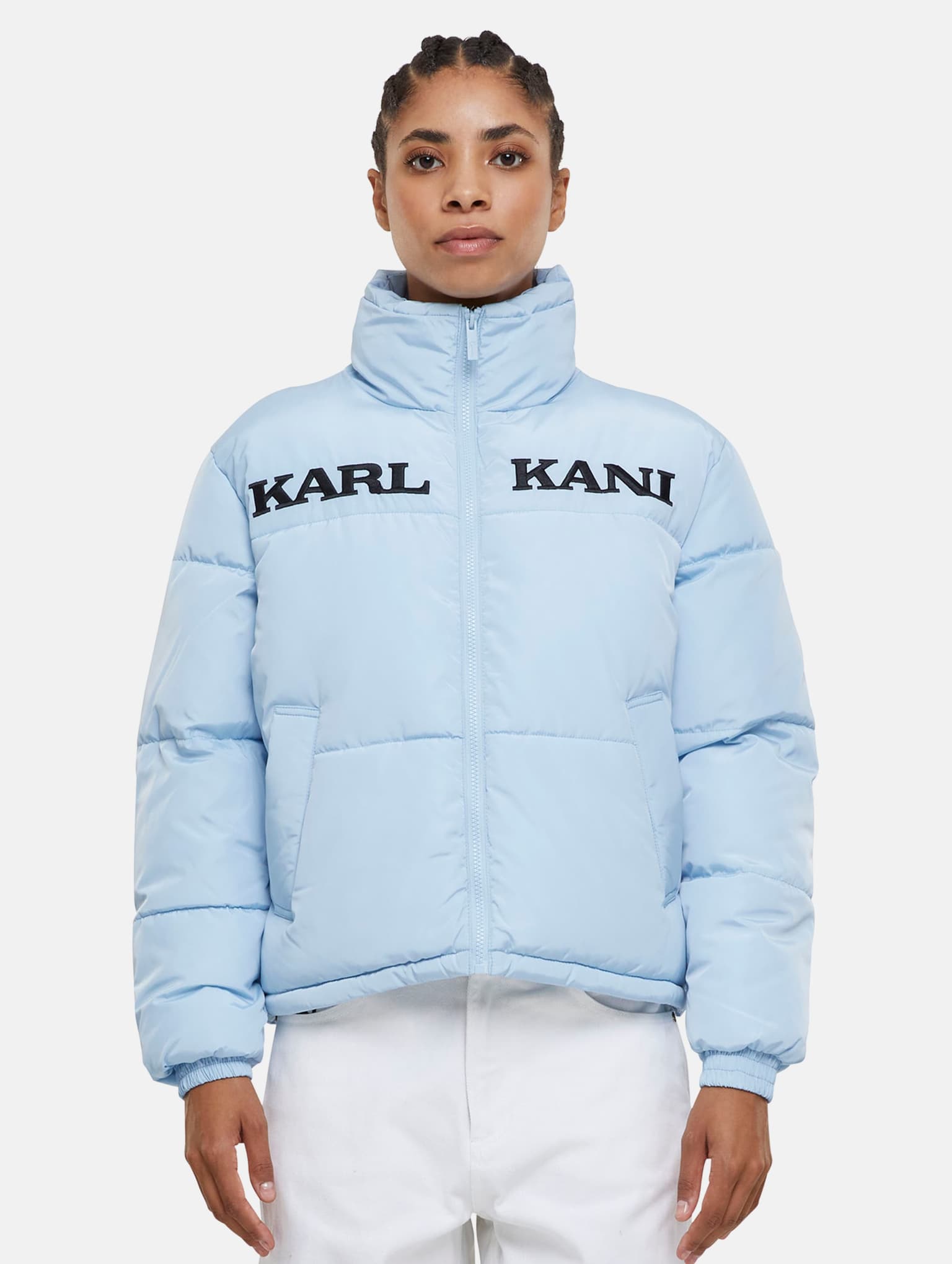Karl Kani Retro Essential Puffer Jacket – Bild 3