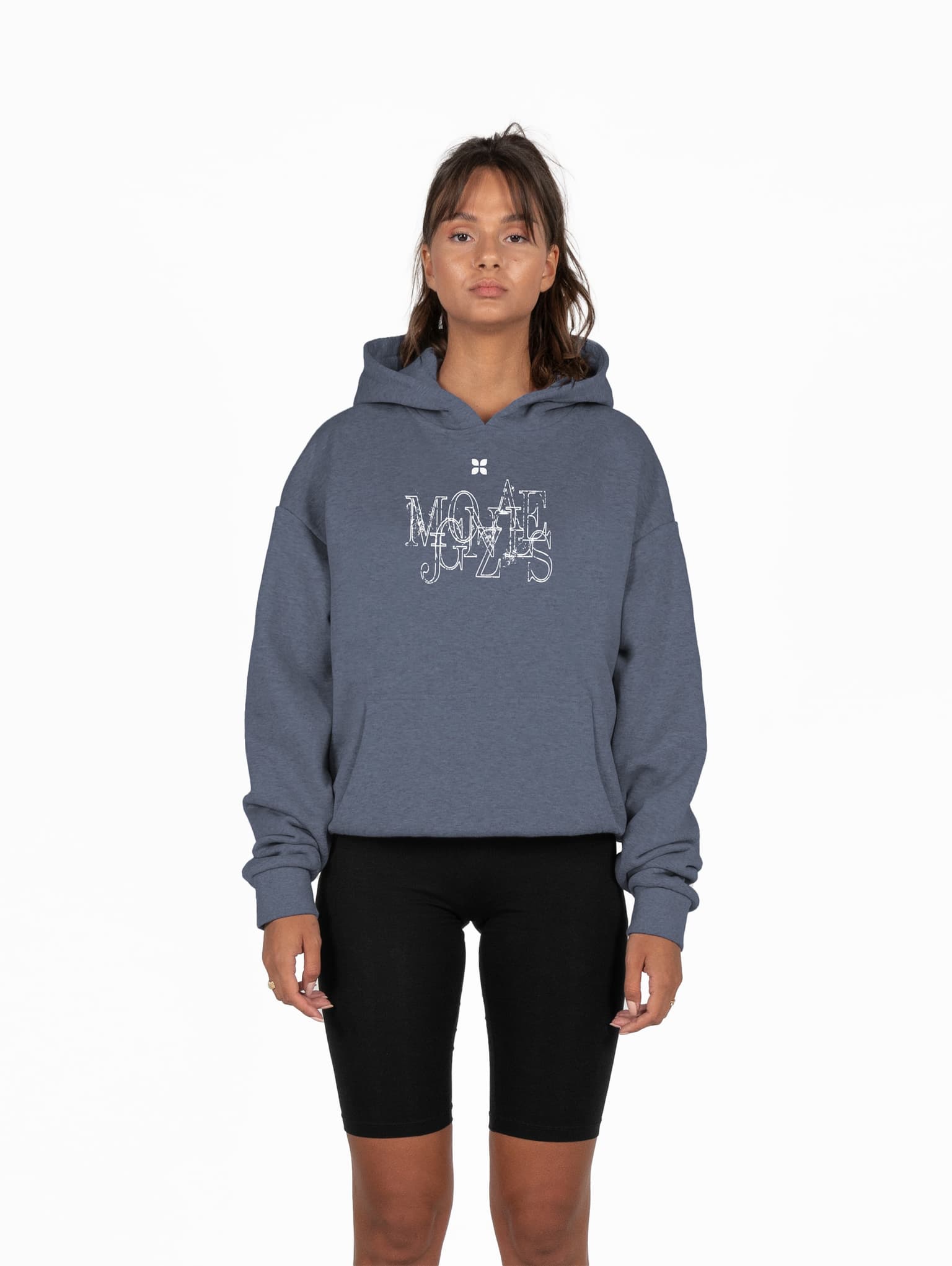 MJ Gonzales Ladies Classic V.1 x Heavy Oversized Hoody – Bild 2