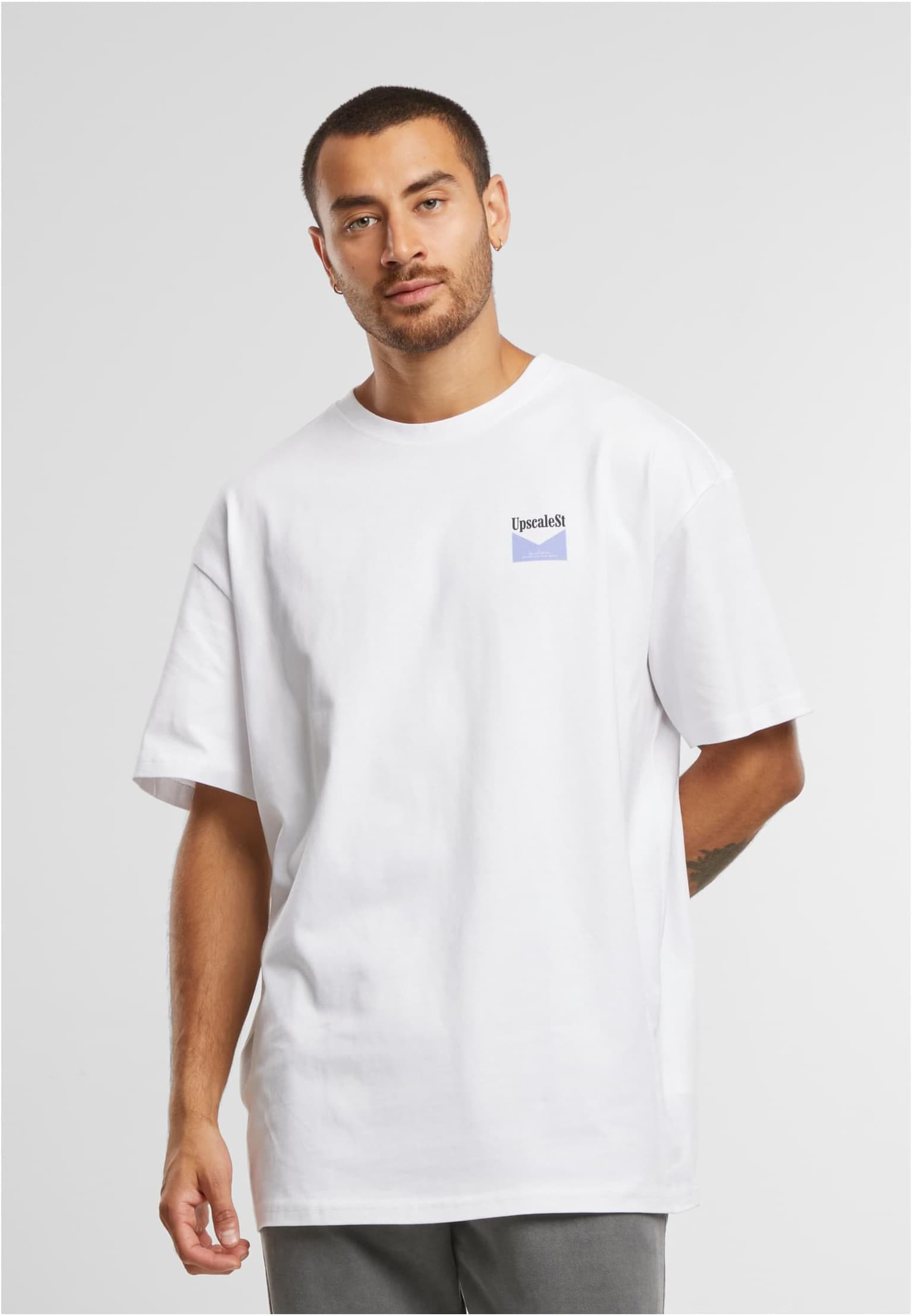 Mister Tee Upscale Live Bold Oversize