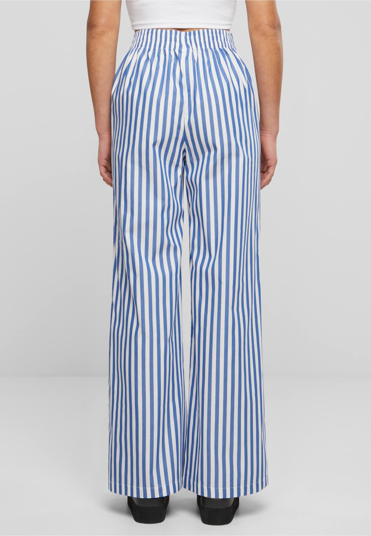 Urban Classics Ladies Striped Loose Pants – Bild 2