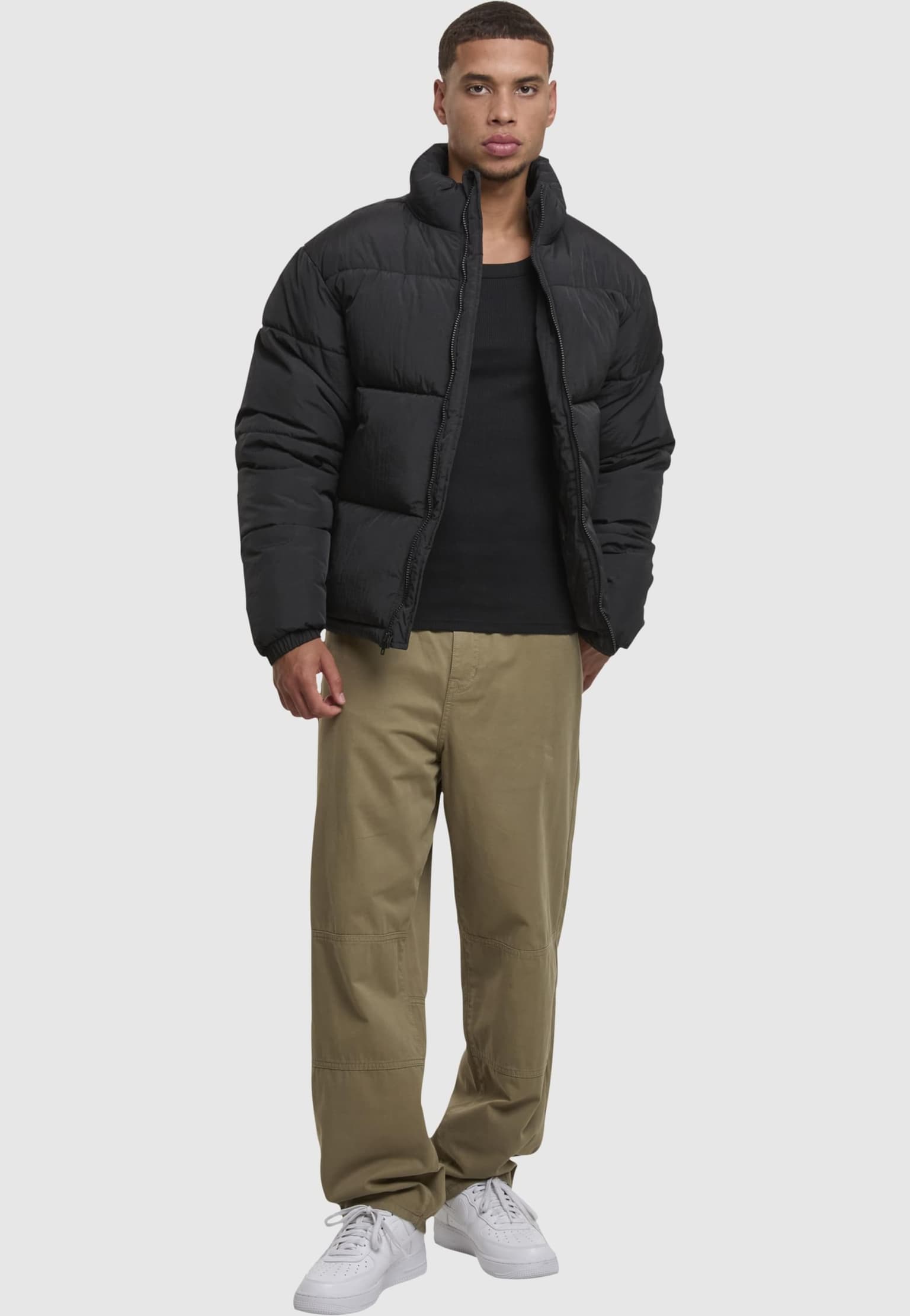 Urban Classics Crinkle Puffer Jacket – Bild 4