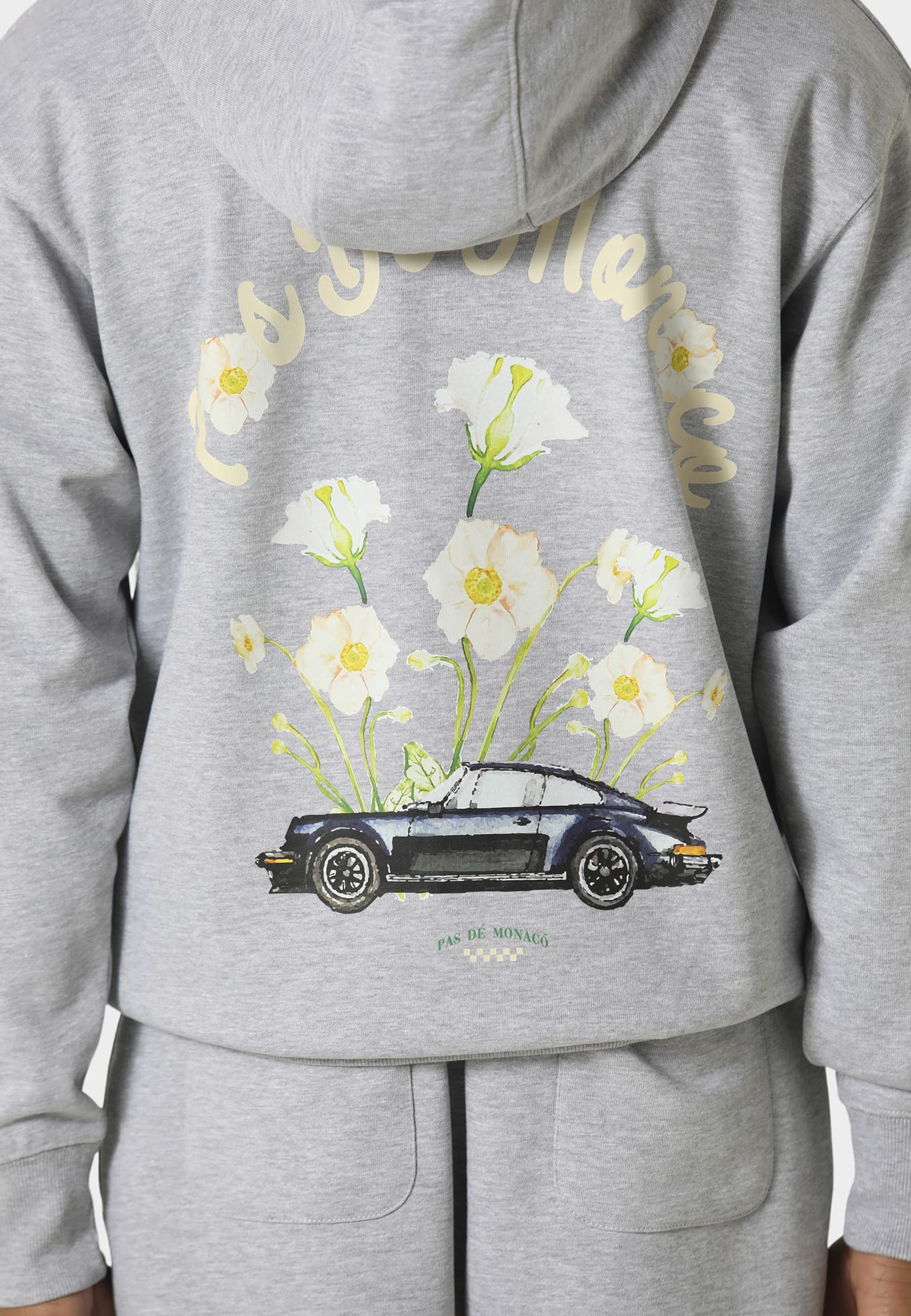 Pas De Monaco FLEUR DE ROUTE HOODY – Bild 4