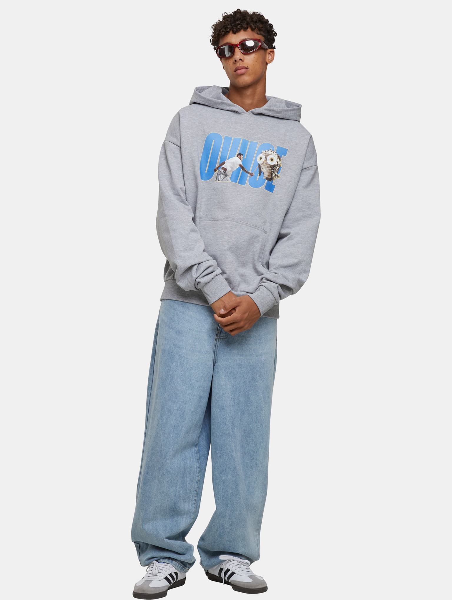 Mister Tee Upscale Ovhoe Oversize Hoody – Bild 4
