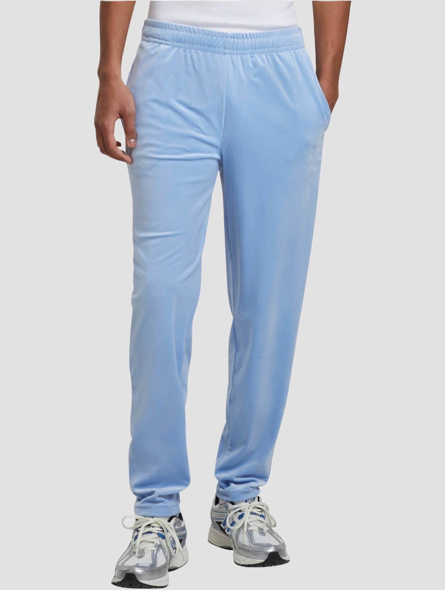 Urban Classics Velvet Trackpants