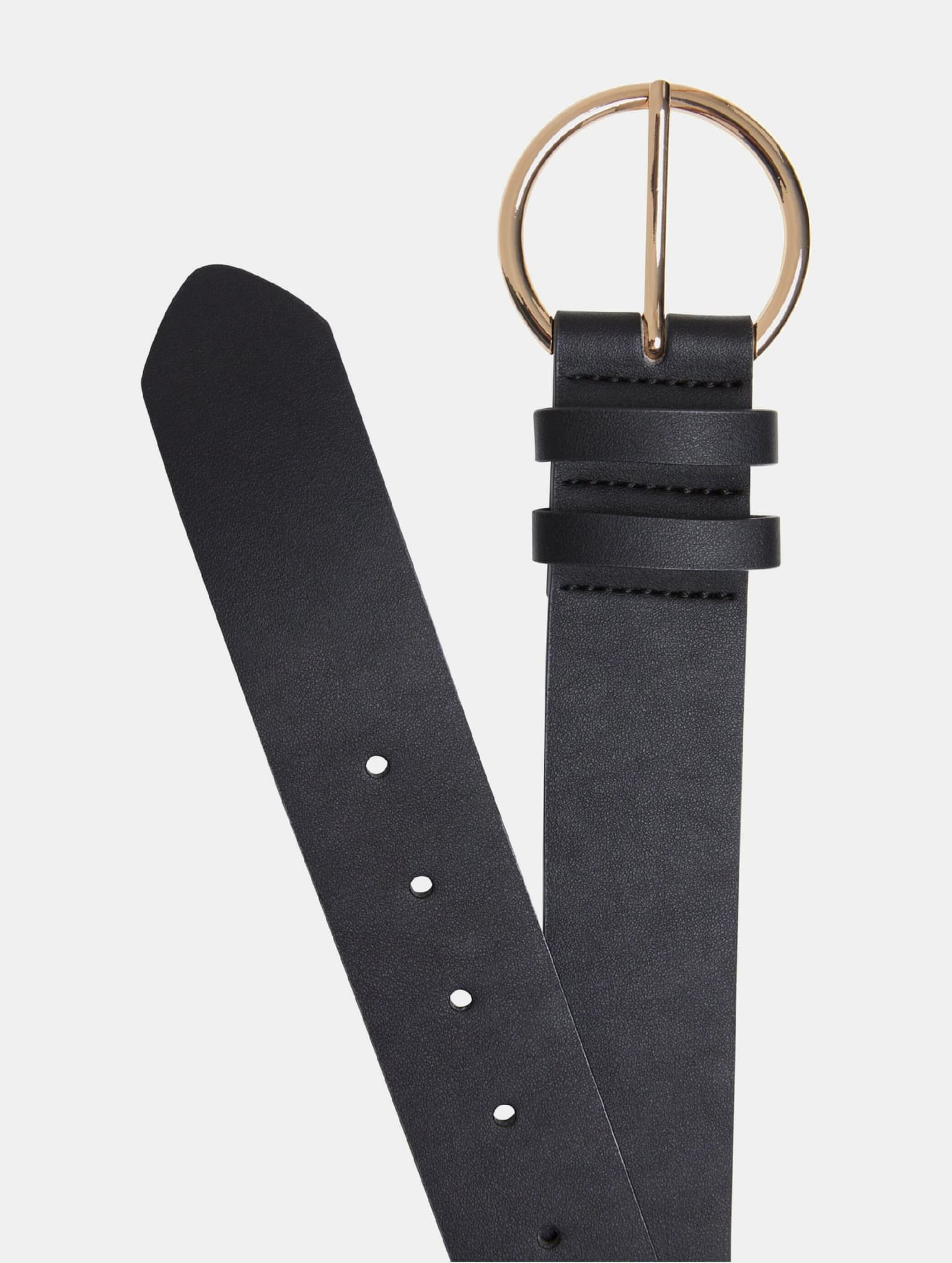 Urban Classics Basic PU Belt 2-Pack – Bild 4