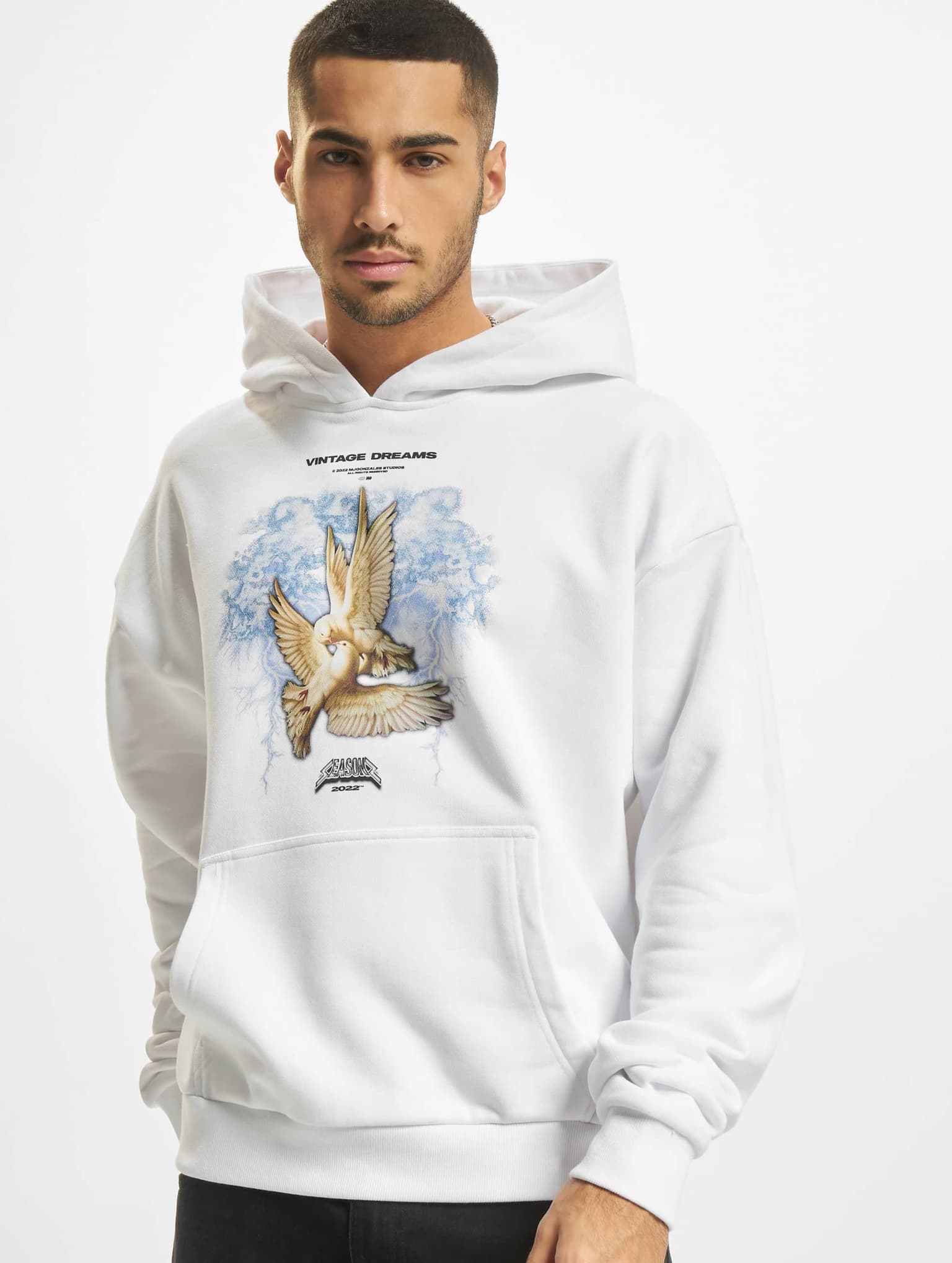 MJ Gonzales VINTAGE DREAMS V.1 Heavy Hoody Oversized Essentials V.4