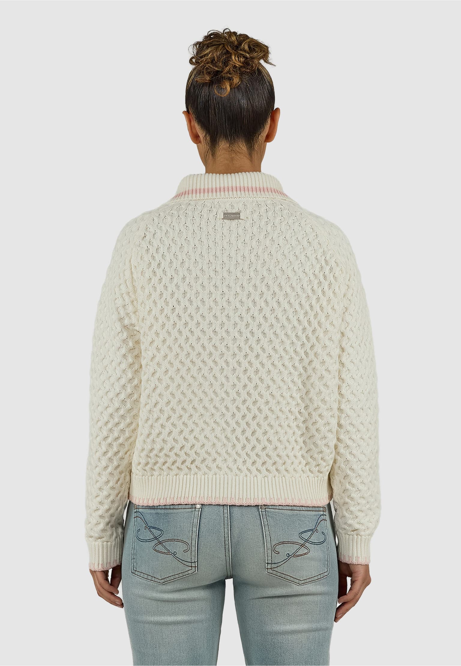PEGADOR Bosa Structured Knit Jacket – Bild 2