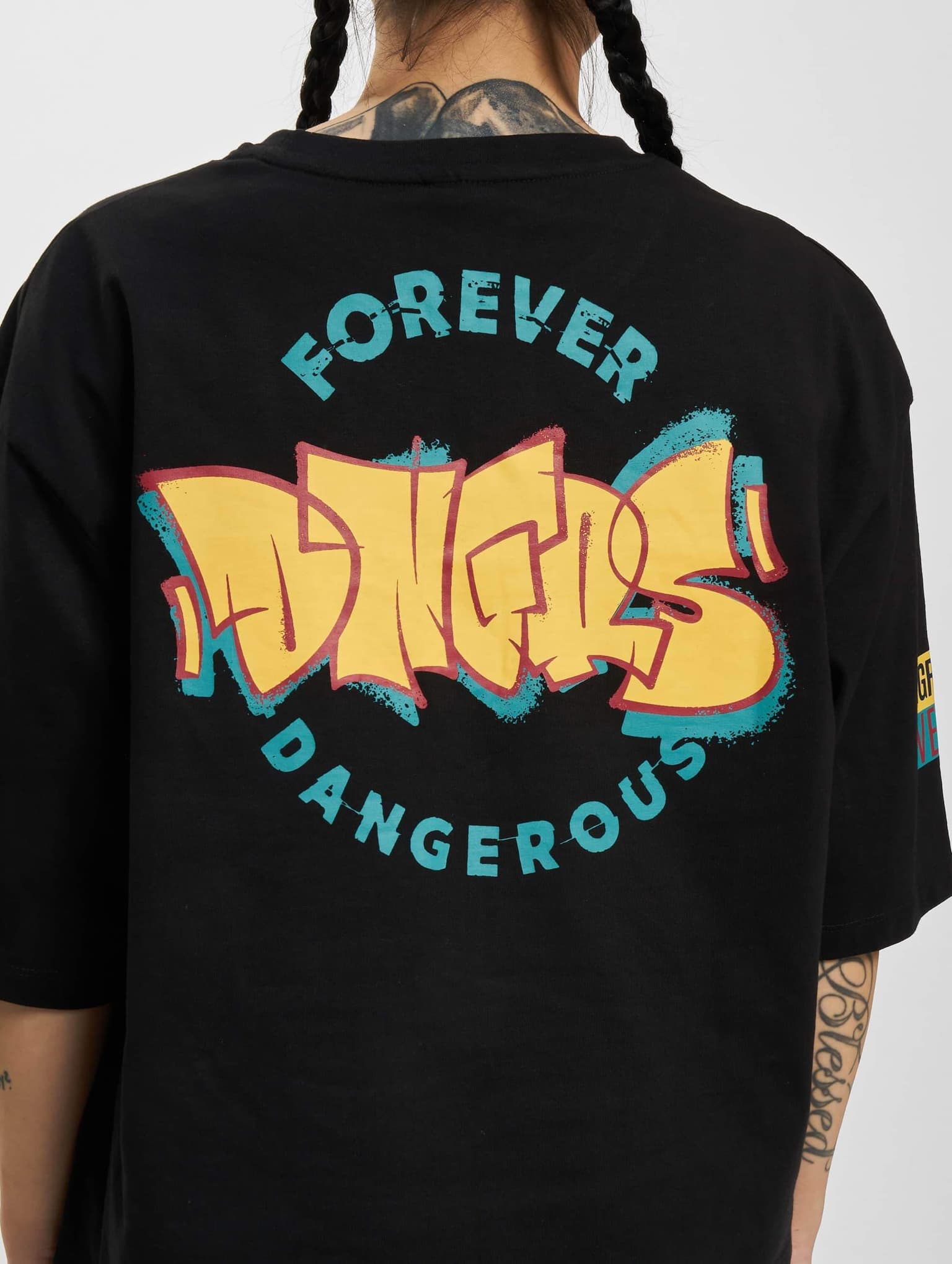 Dangerous DNGRS Wallart T-Shirt – Bild 3