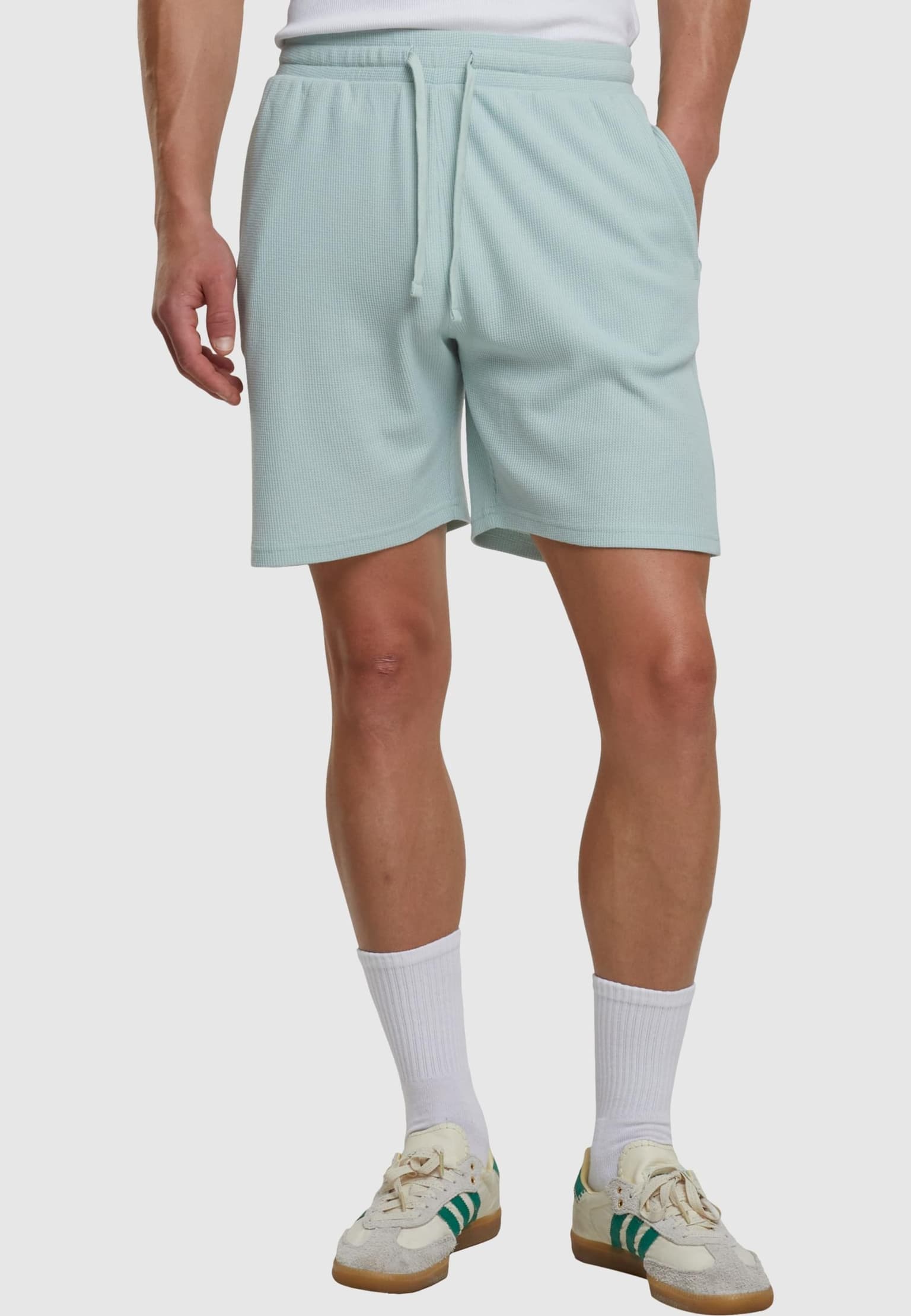 Urban Classics Waffle Sweat Short