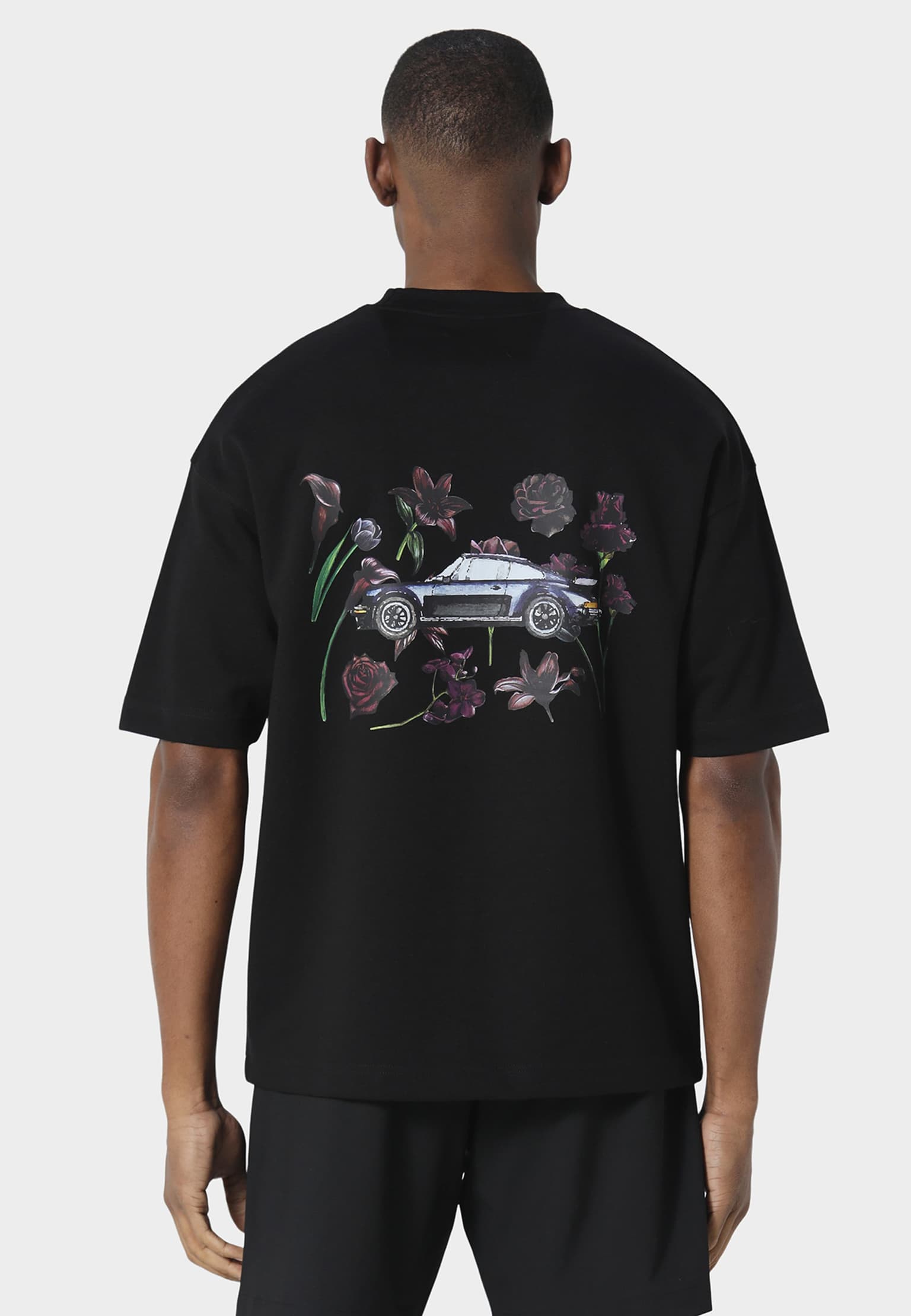 Pas De Monaco BLOOM TORQUE T-SHIRT – Bild 2
