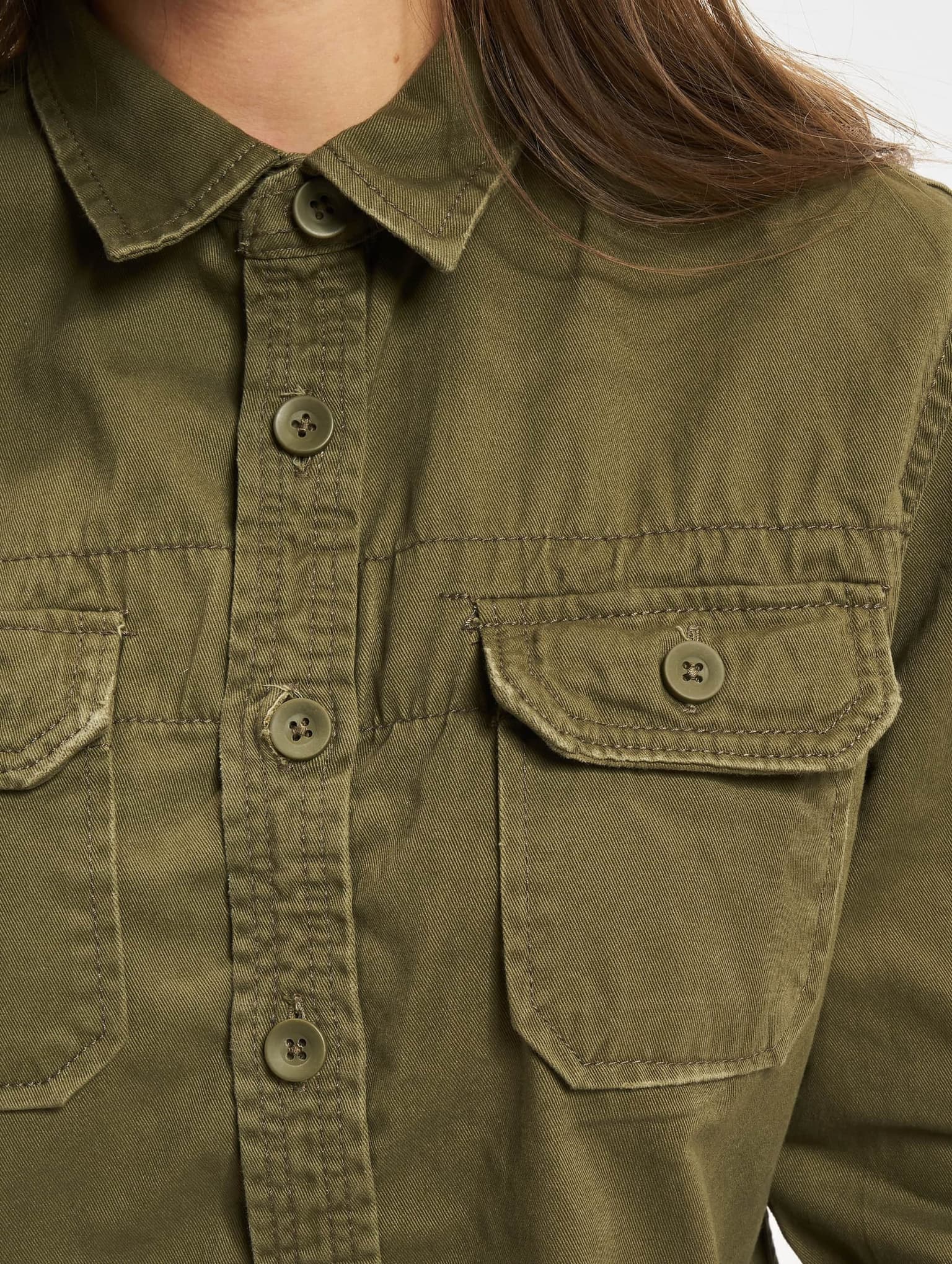 Brandit Ladies Vintageshirt Longsleeve – Bild 4