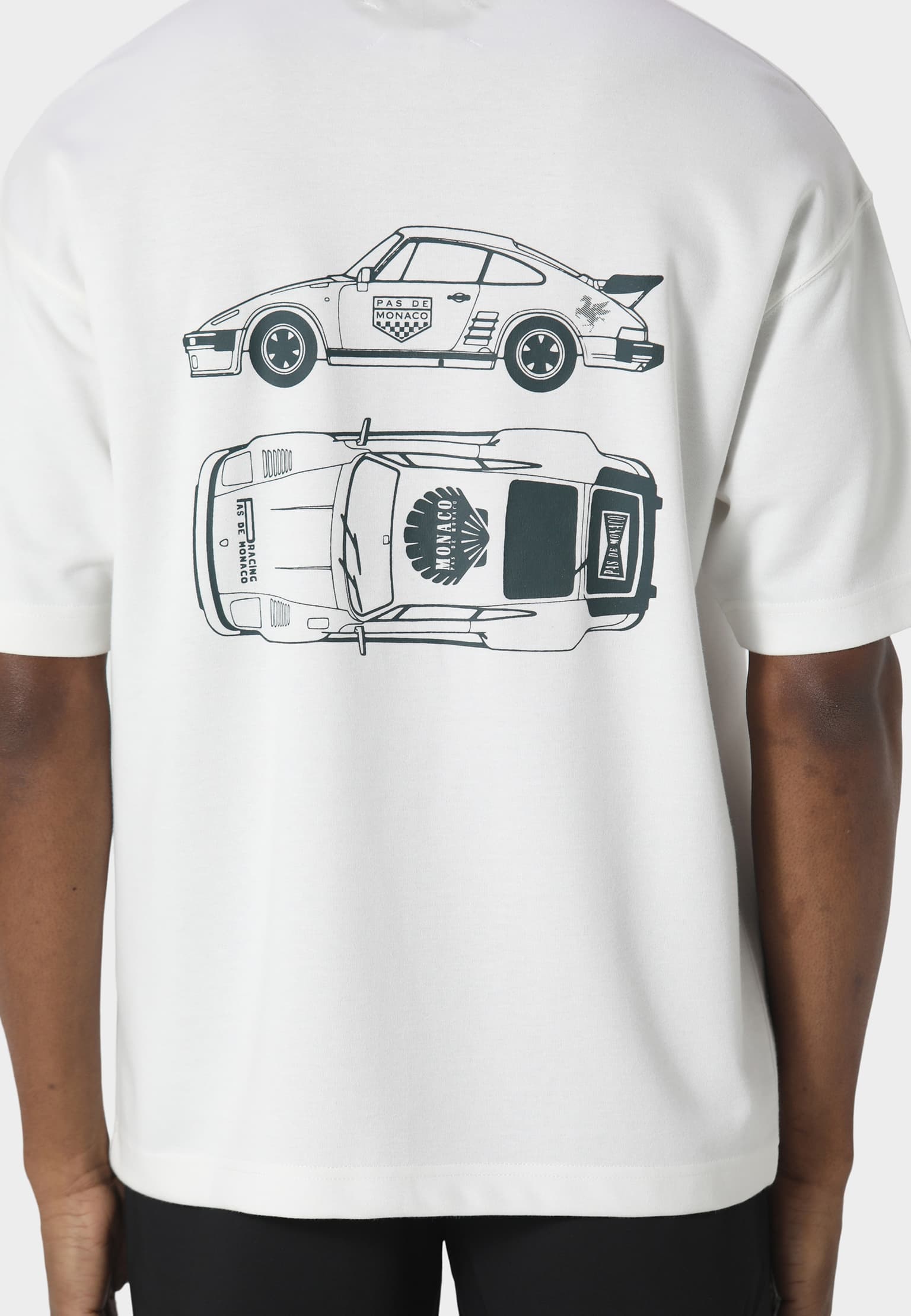 Pas De Monaco SLANTED T-SHIRT – Bild 4