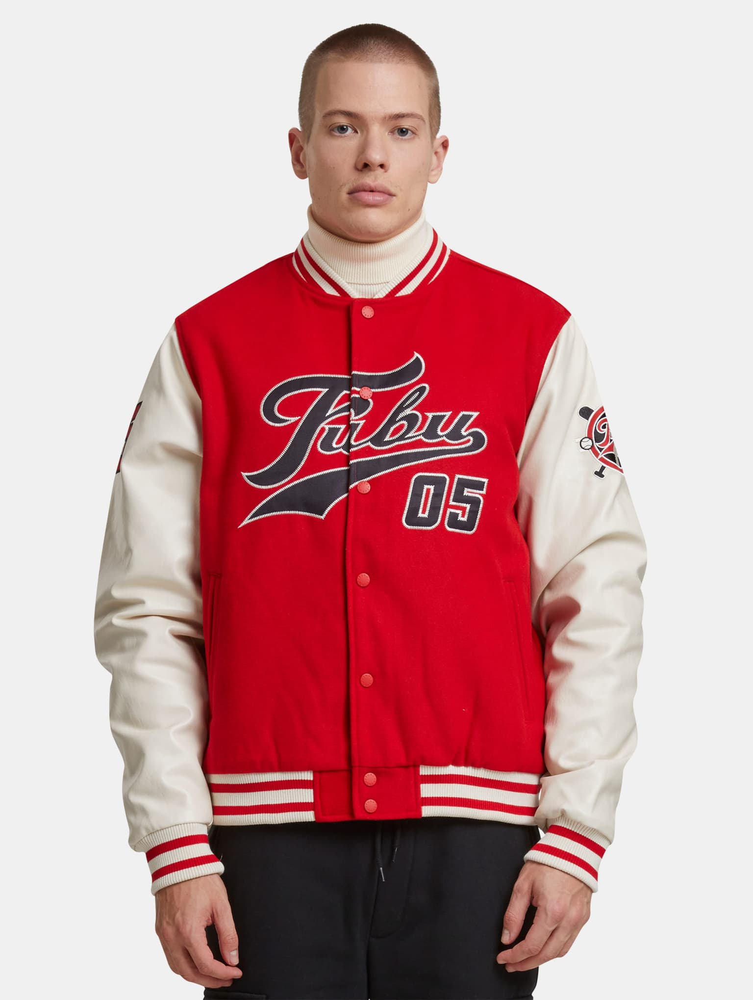 Fubu Varsity Block College Jacke – Bild 3