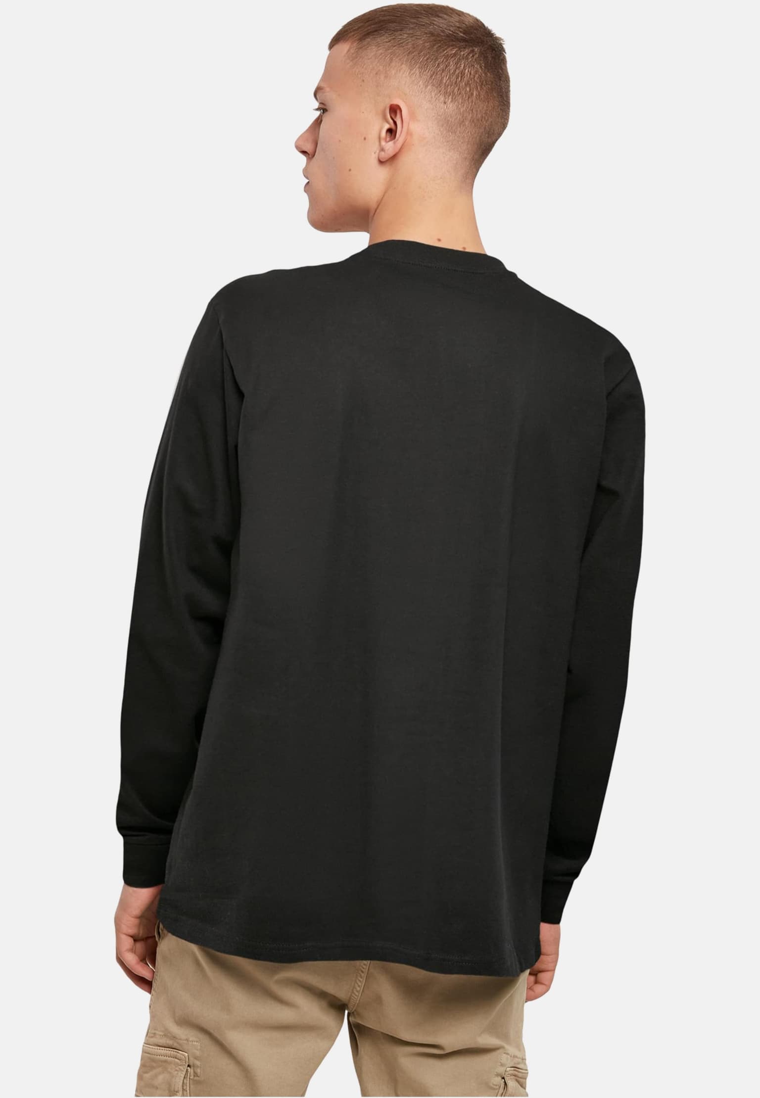 Merchcode Sunset Charm Longsleeve With Cuffrib – Bild 2