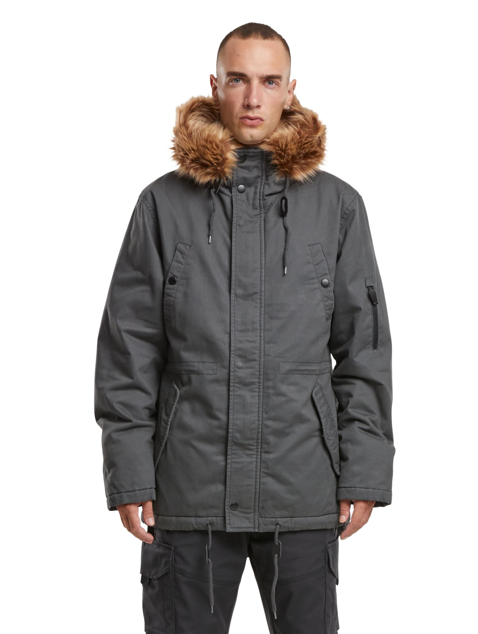 Brandit Men Fish Tail Parka – Bild 4