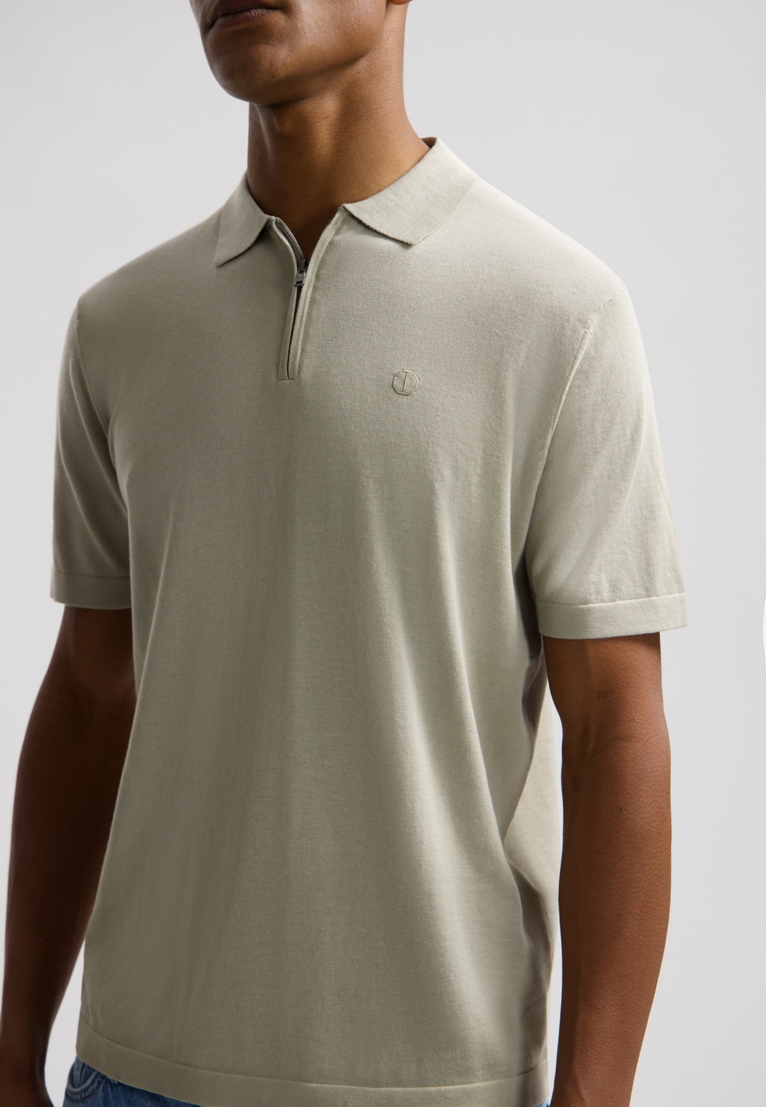 Dstrezzed Dorian Zip Polo – Bild 4