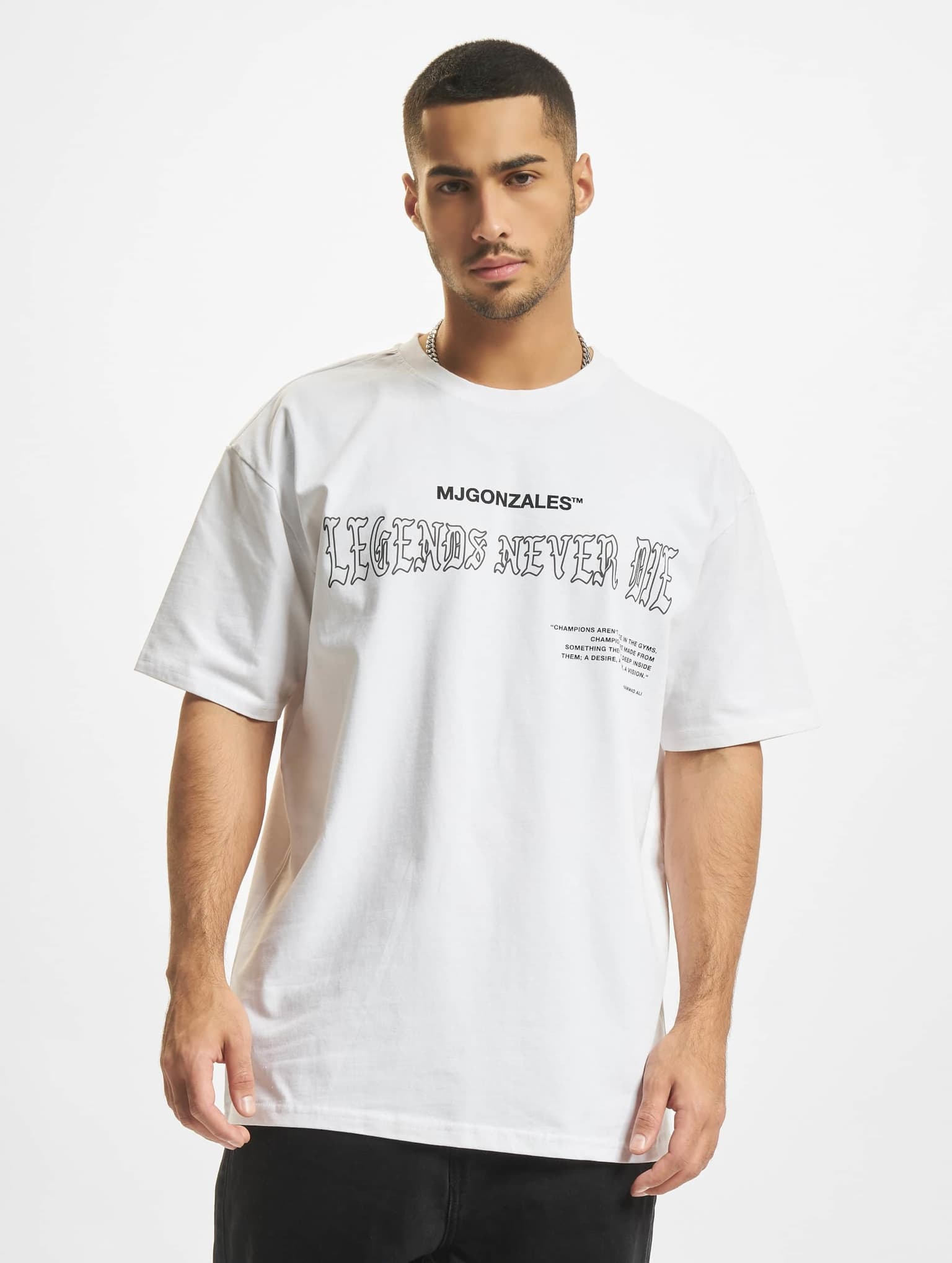 MJ Gonzales LEGENDS NEVER DIE Heavy Oversized Tee 2.0 – Bild 3