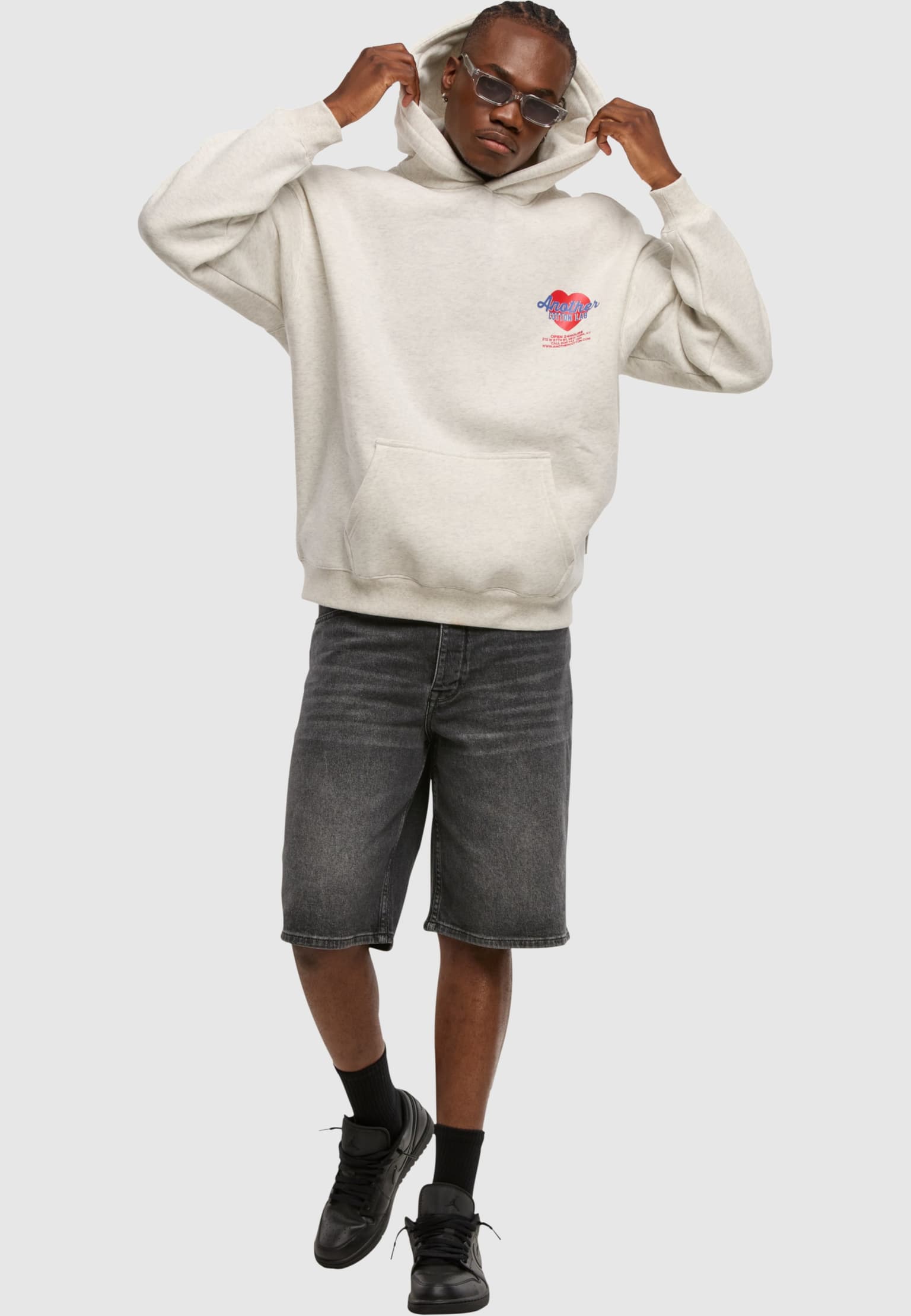 Another Cotton Lab Late Delivery Hoodie – Bild 4