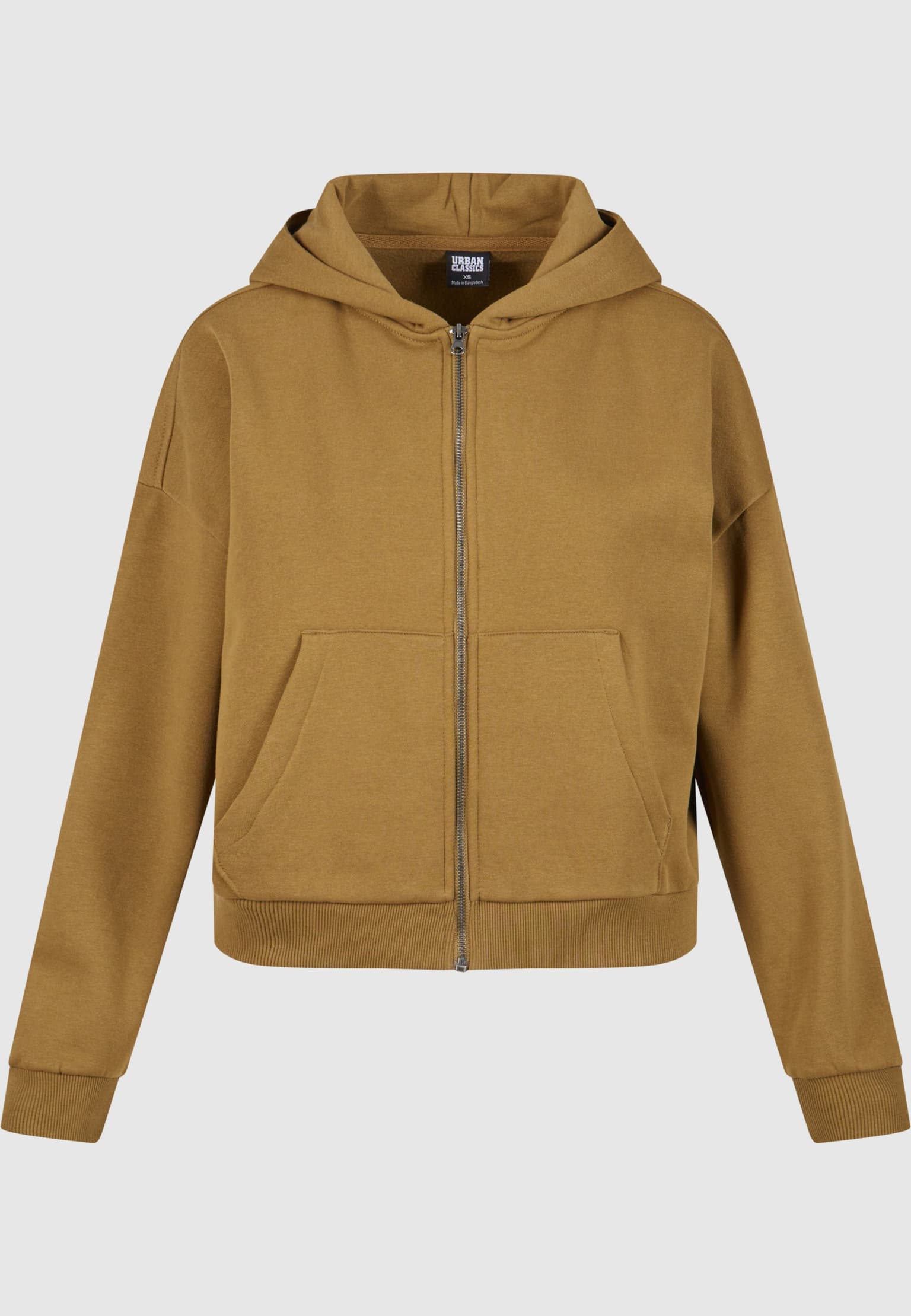 Urban Classics Ladies Boxy Zip Hoody – Bild 3
