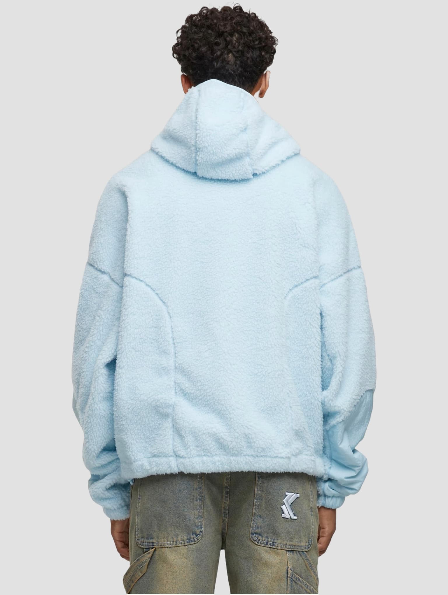 Karl Kani Metal Signature Teddy Hoodie – Bild 2