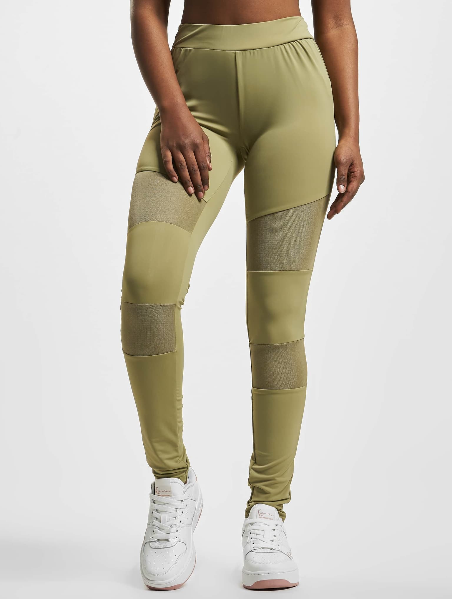 Urban Classics Ladies Tech Mesh Leggings – Bild 3