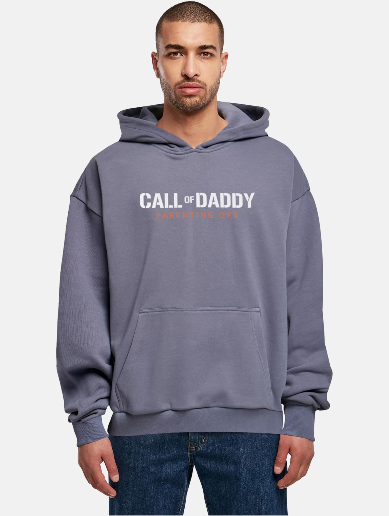 Merchcode POD Fathers Day - Call of Daddy Ultra Heavy Hoody