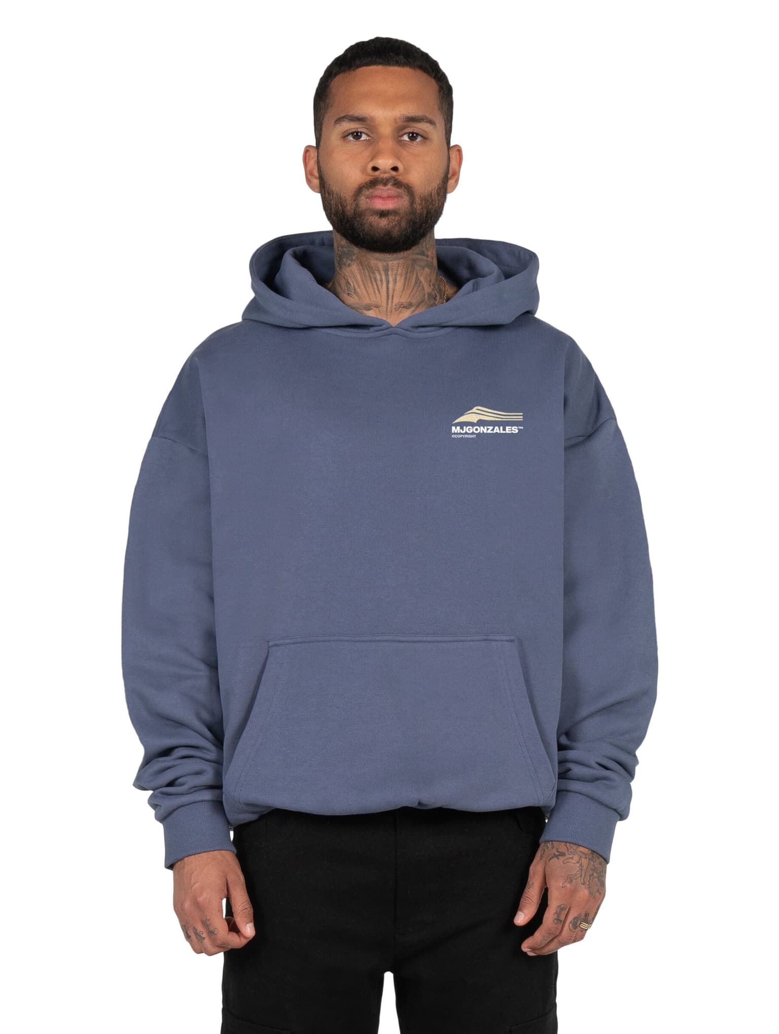 MJ Gonzales Wave V.1 x Heavy Oversized Hoody – Bild 3