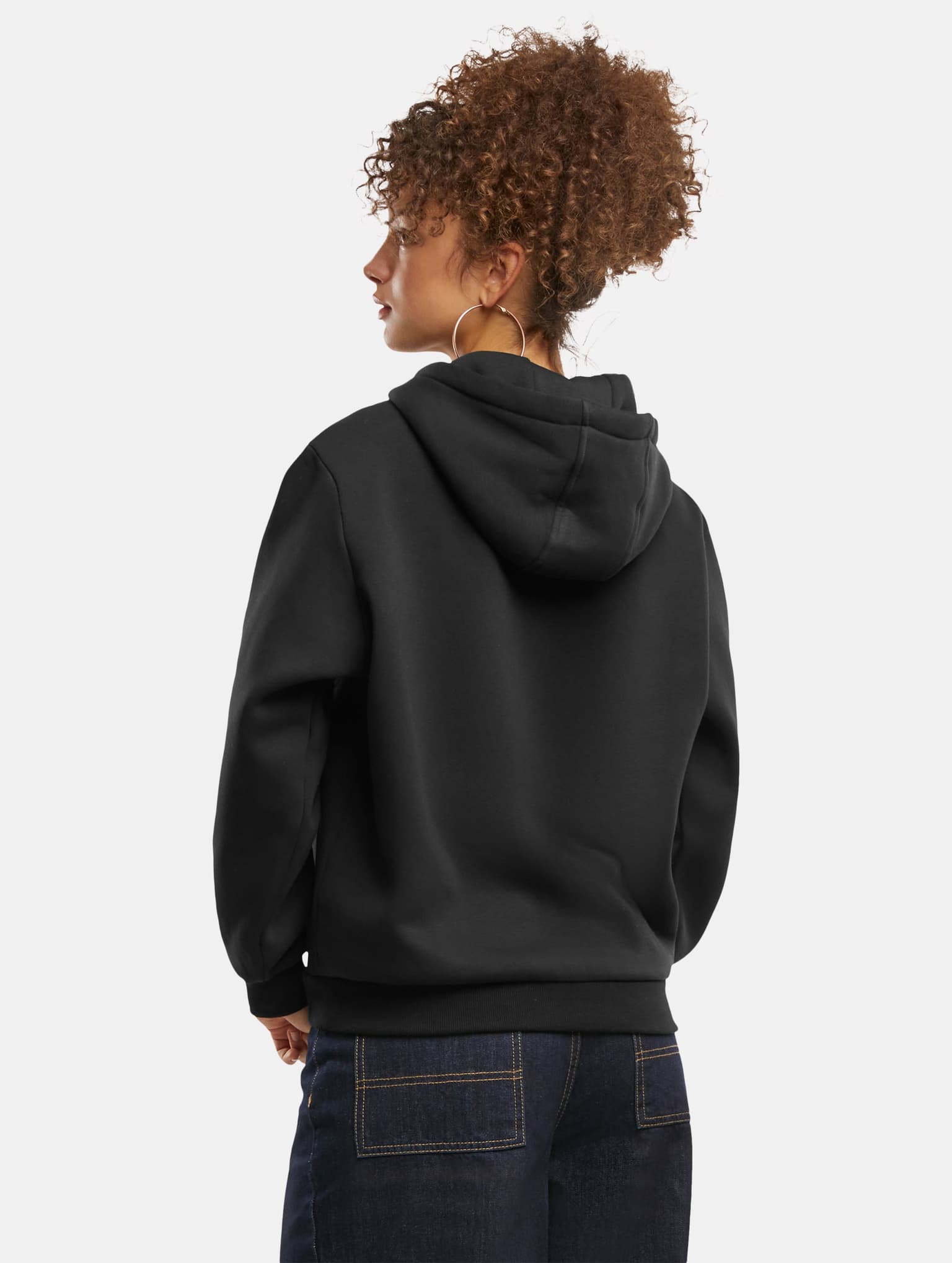 Miss Tee Los Angeles Ladies Fluffy Hoody – Bild 2