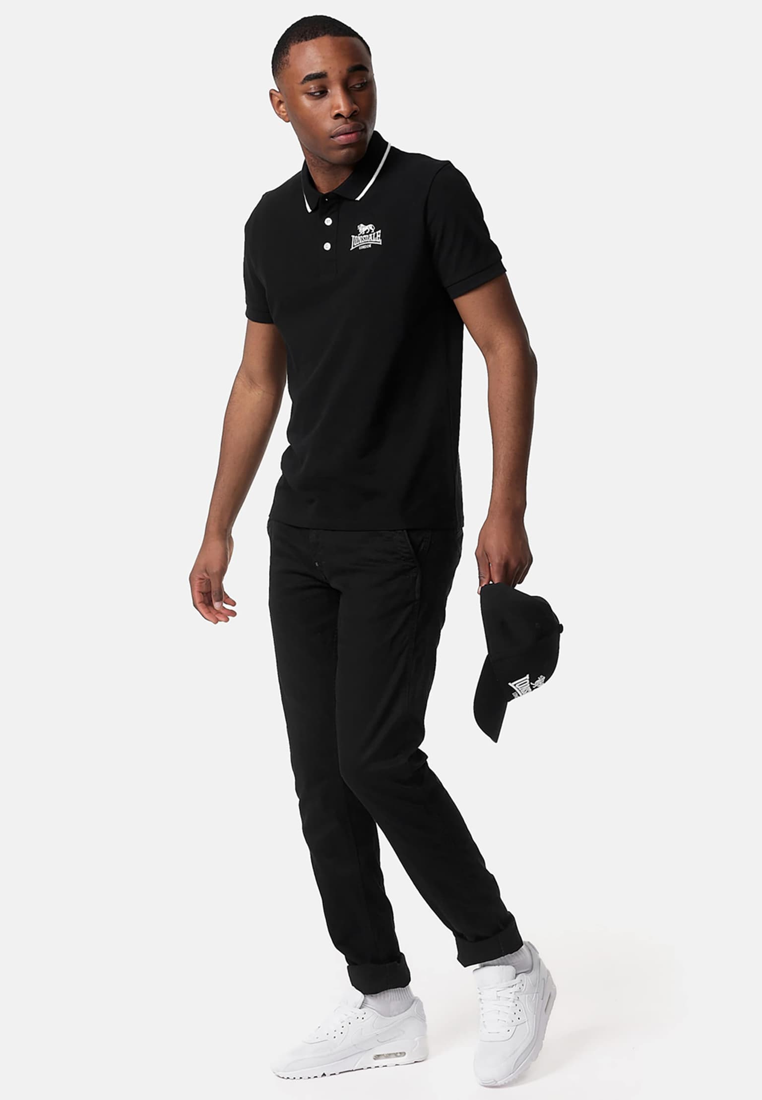 Lonsdale London Ballygalley Poloshirt – Bild 4