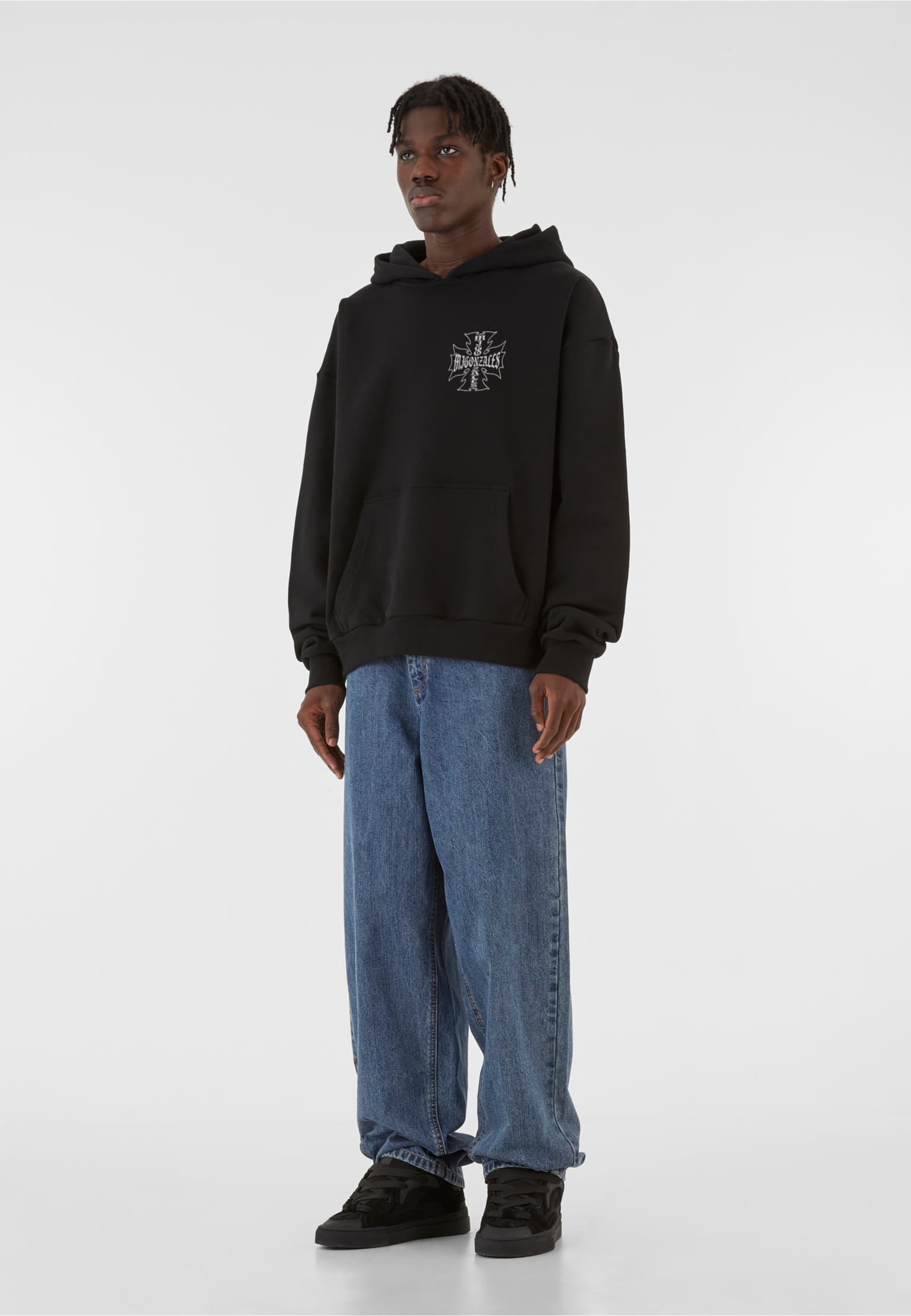 MJ Gonzales MJG Heavy Oversized Hoody - Saint of Ashes – Bild 3