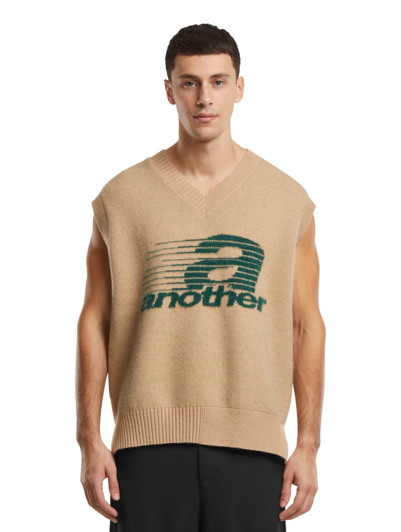 Another Cotton Lab A Sweater Vest – Bild 4