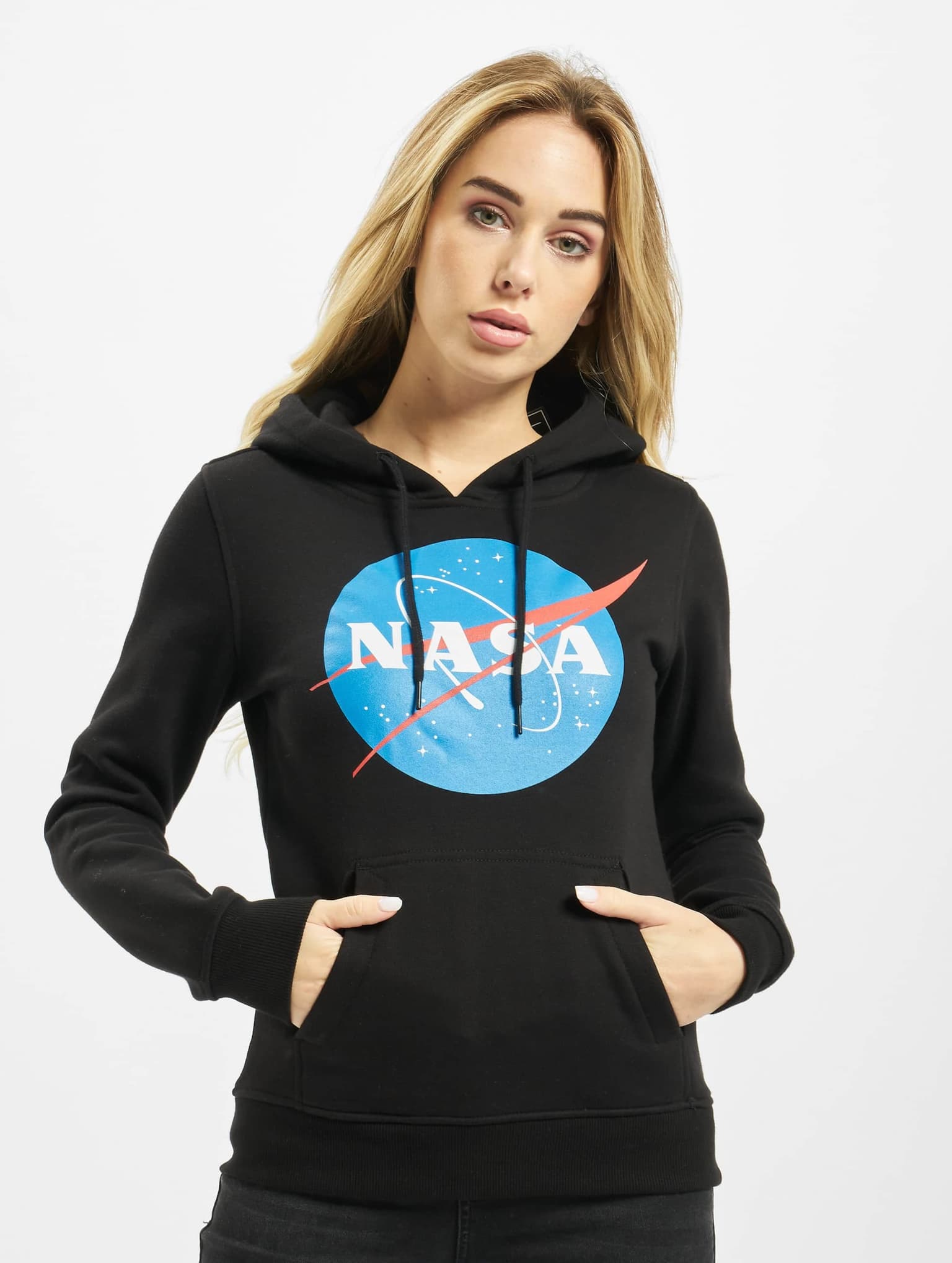 Mister Tee Ladies NASA Insignia Hoody – Bild 3