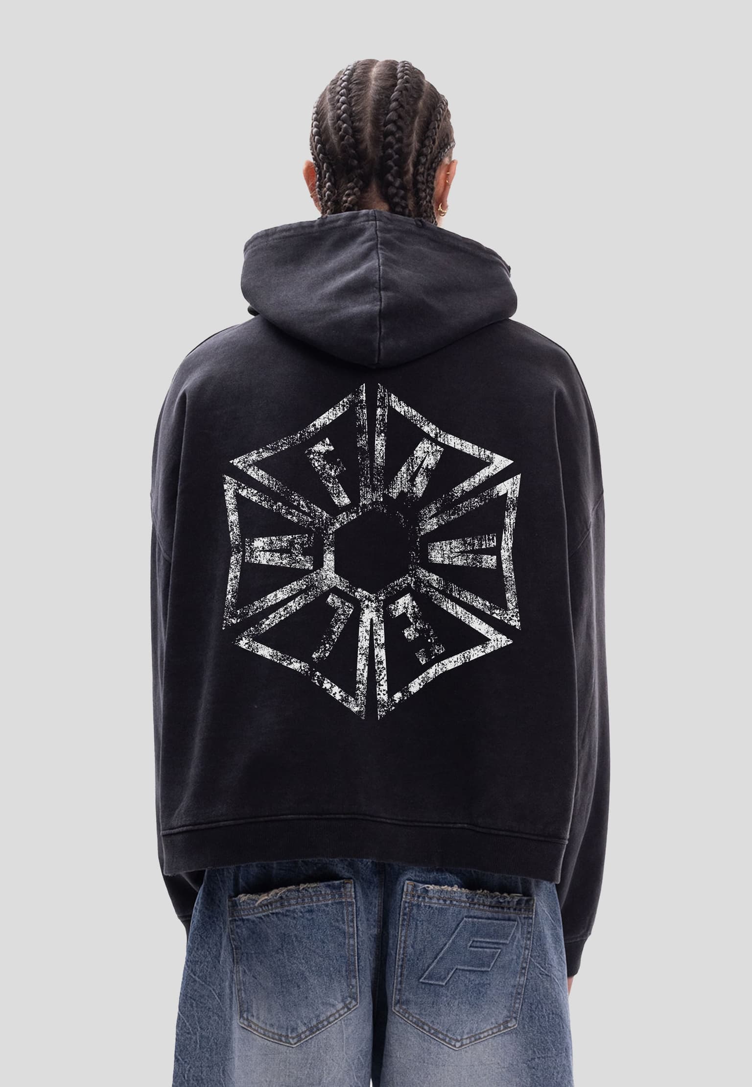 Favela Hexagon Hoodie