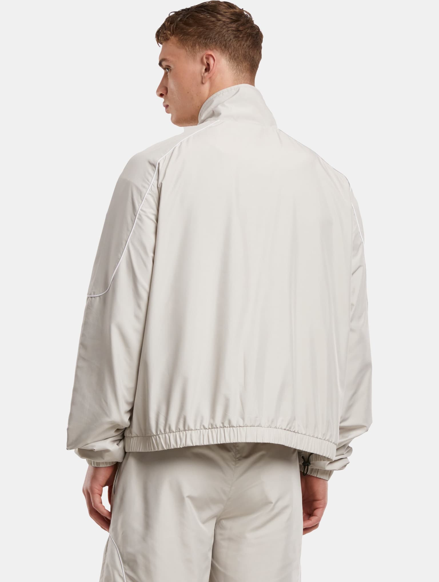Urban Classics Piped Panel Trackjacket – Bild 2