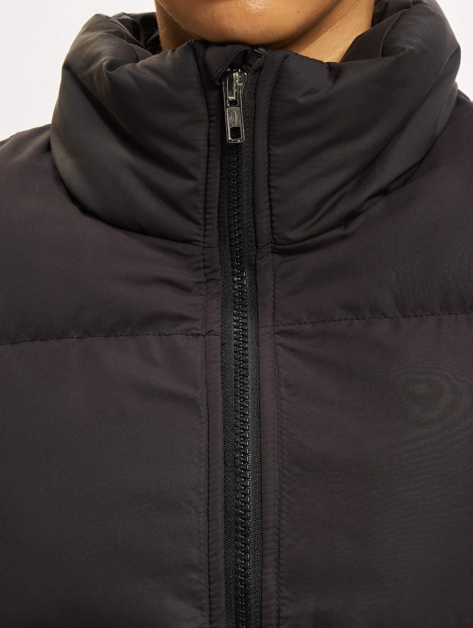 Urban Classics Ladies Short Peached Puffer Jacket – Bild 4