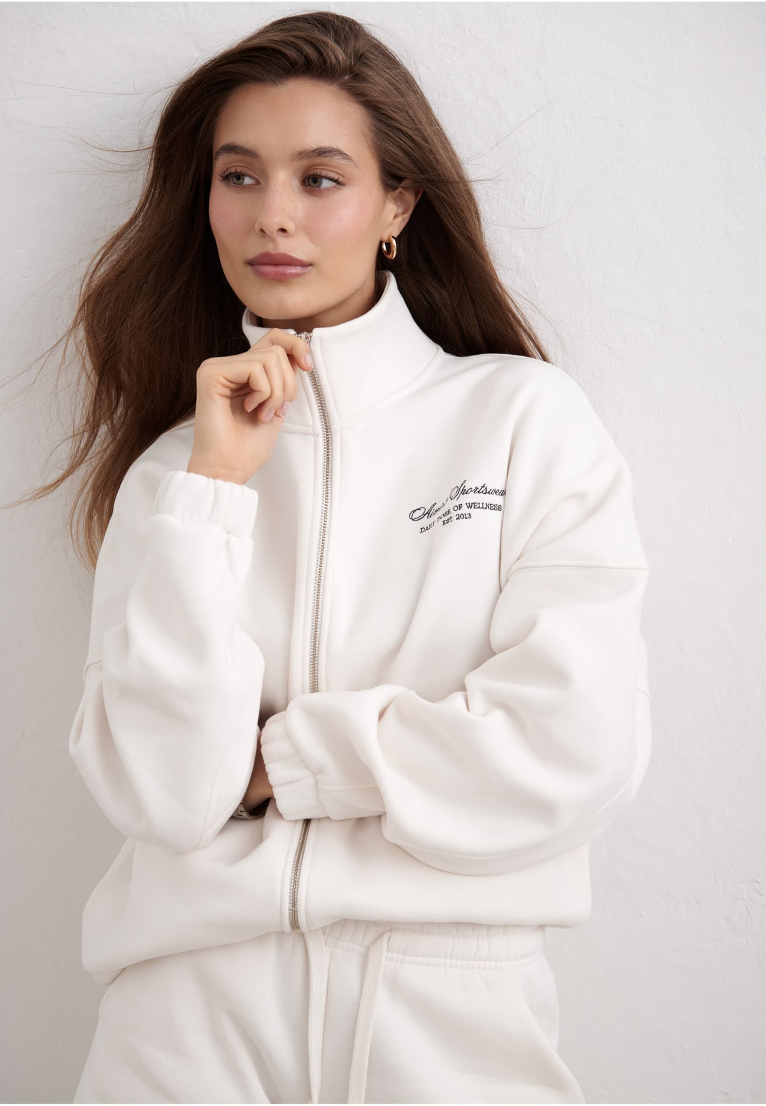 aimn Script Zip Jacket – Bild 4