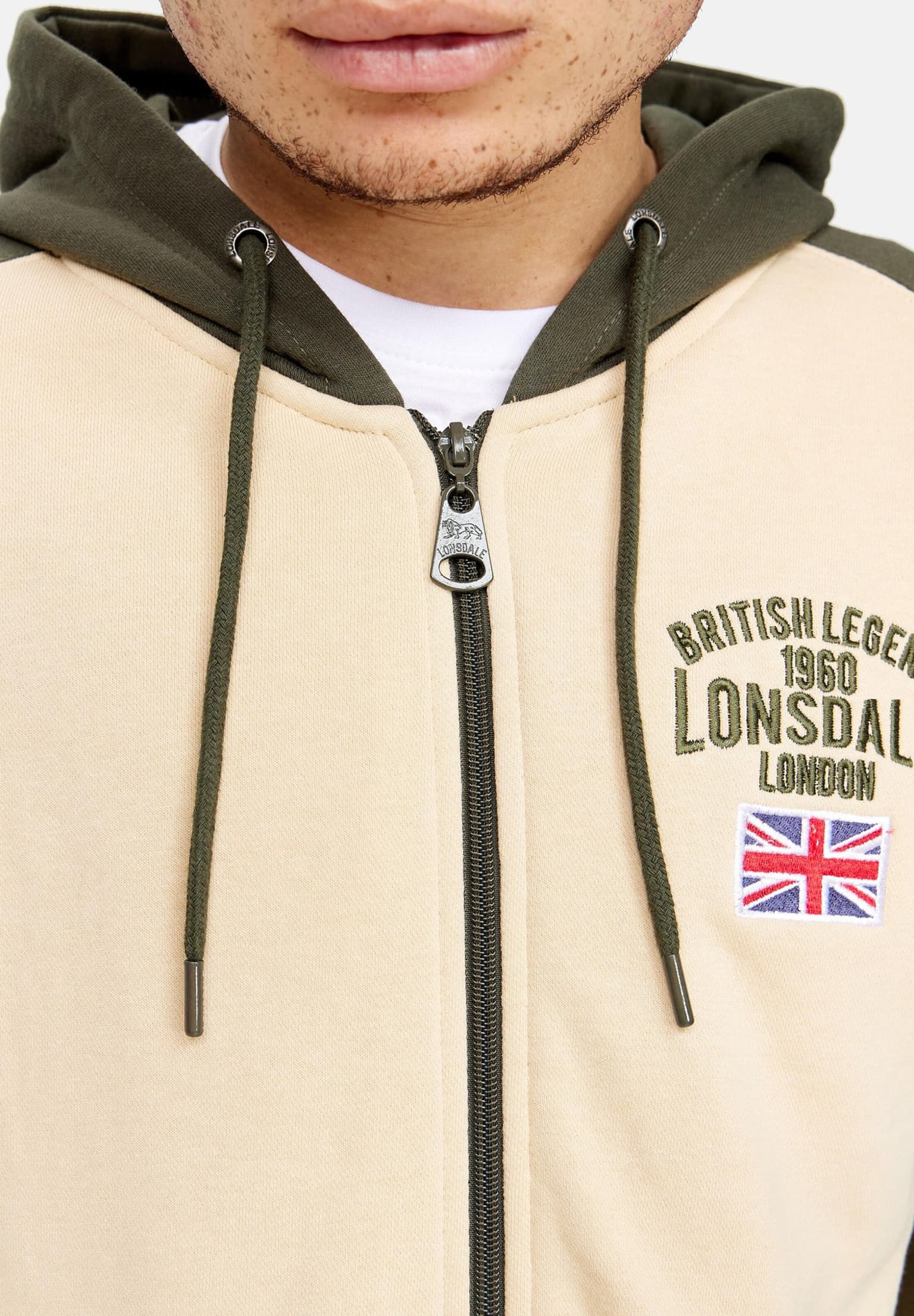 Lonsdale London Stretton Jogginganzug – Bild 3