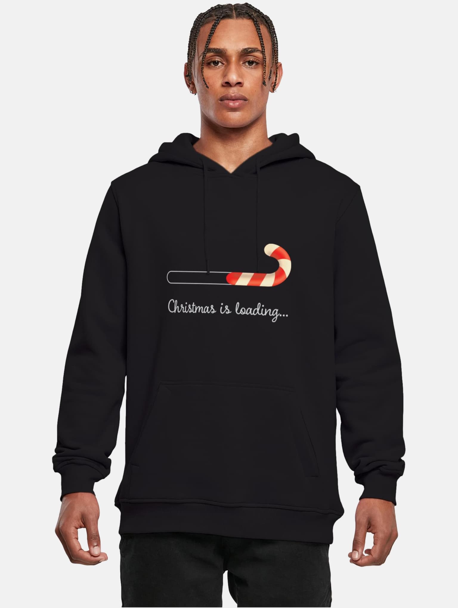 Merchcode POD Christmas Loading Heavy Hoody