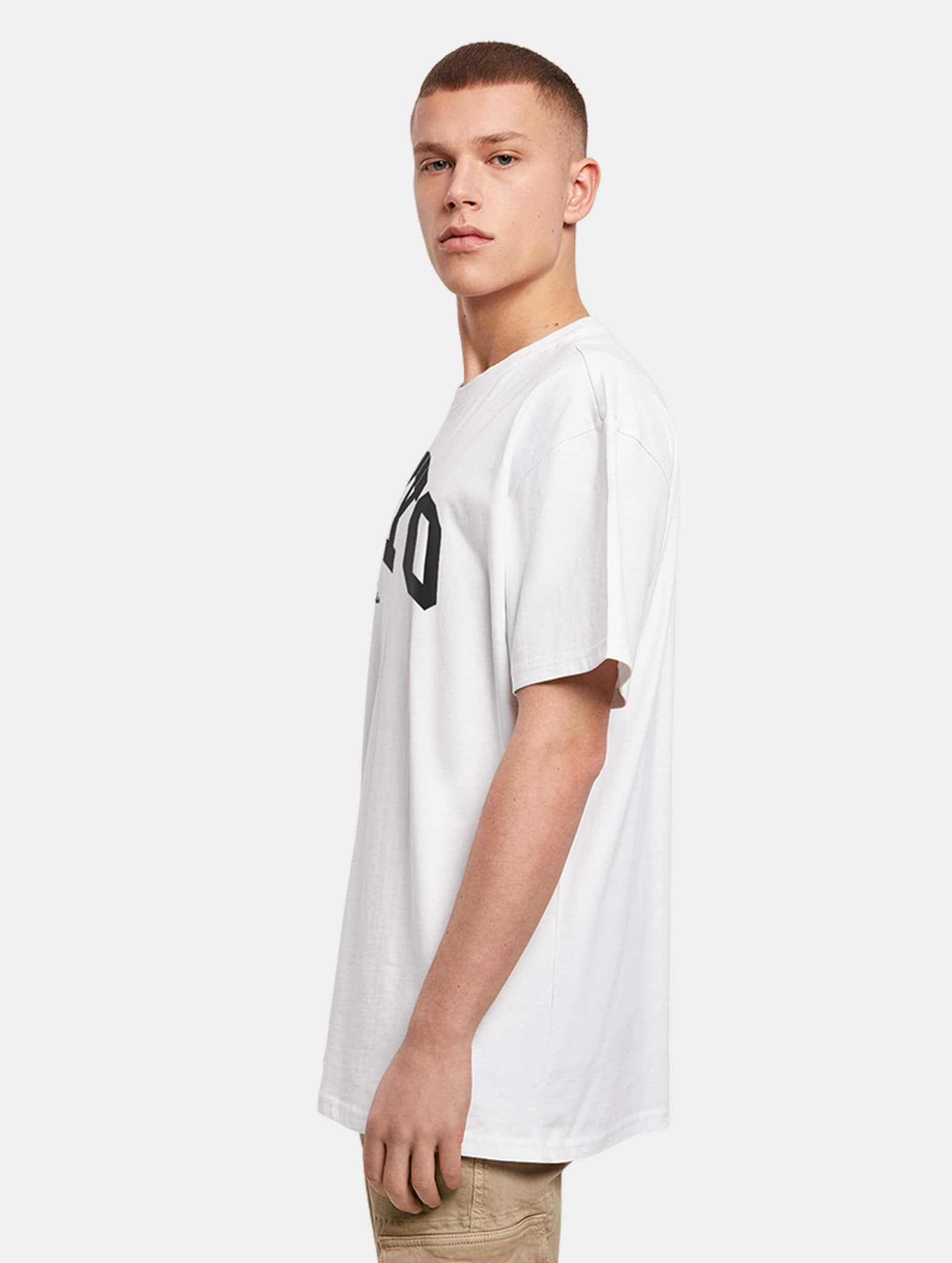 Mister Tee Upscale Tokyo College Oversize – Bild 3