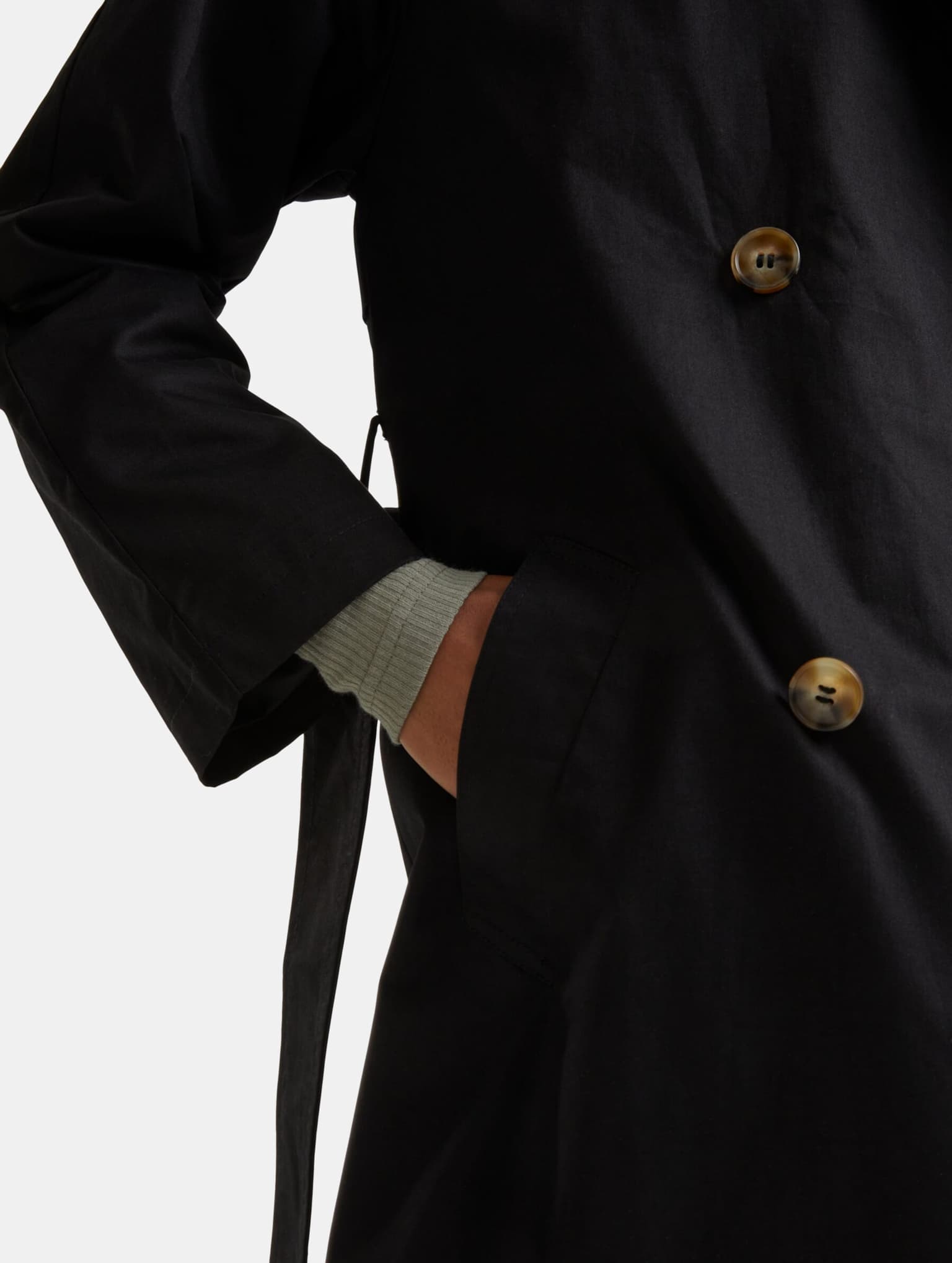 Urban Classics Ladies Trenchcoat – Bild 4