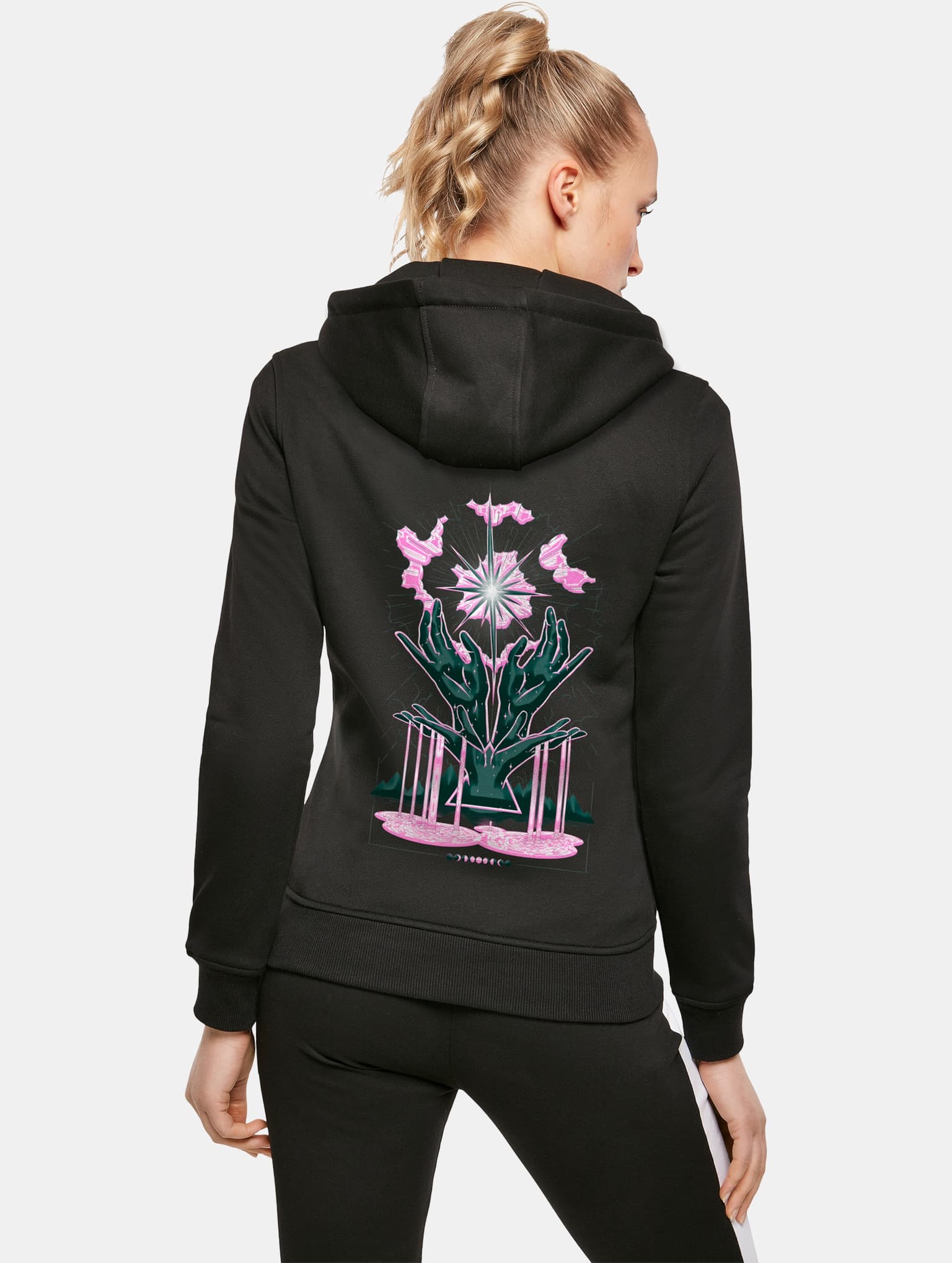 Miss Tee Shine Bright Hoody – Bild 2