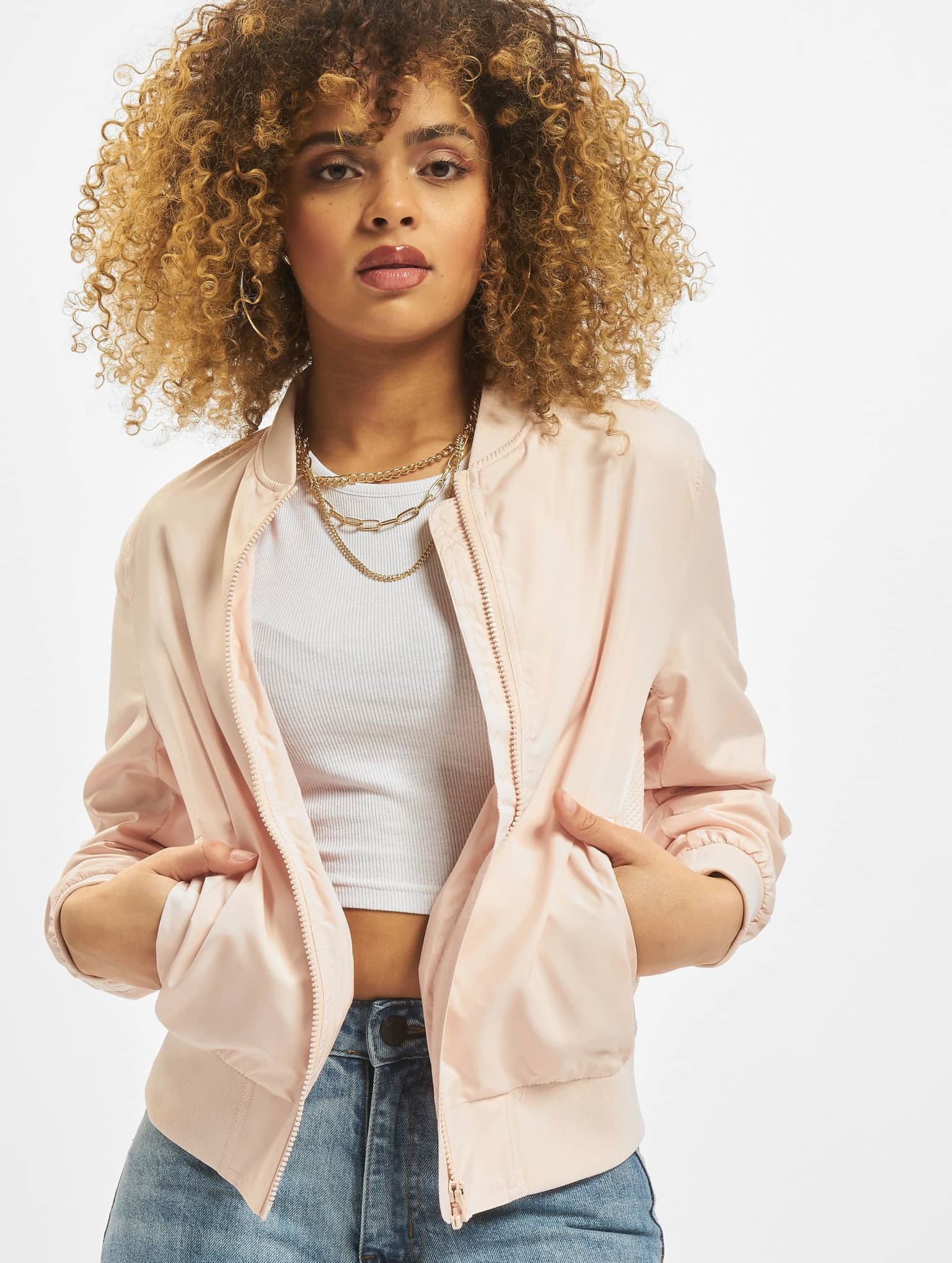 Urban Classics Ladies Light Bomber Jacket