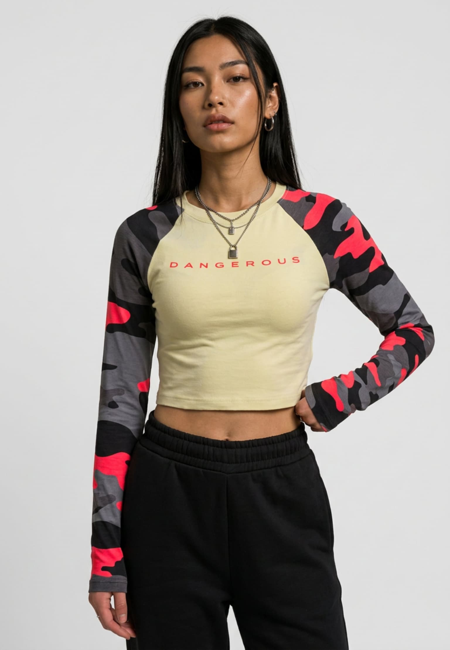 Dangerous DNGRS Bold Longsleeve