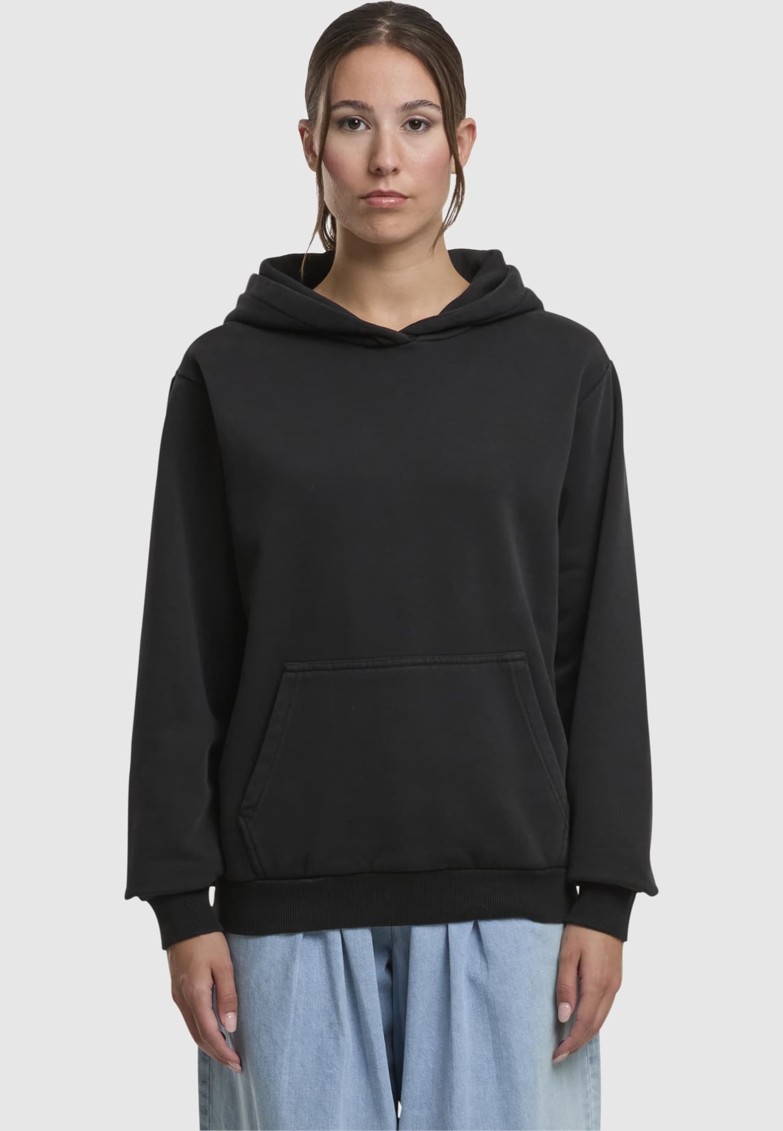 Urban Classics Ladies Vintage Heavy Hoody – Bild 3