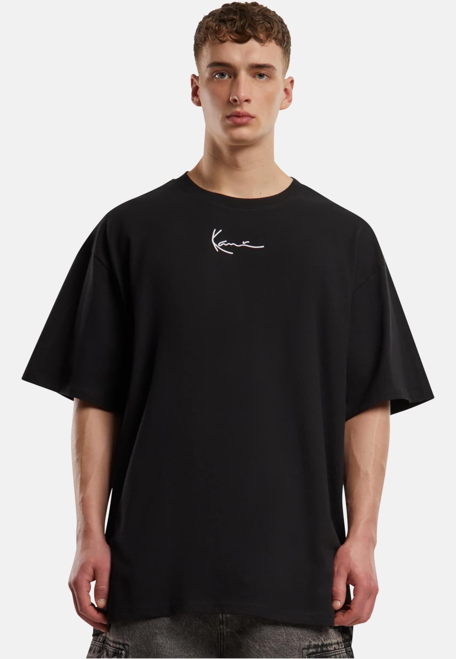 Karl Kani KK Small Signature Tee black Plus Size